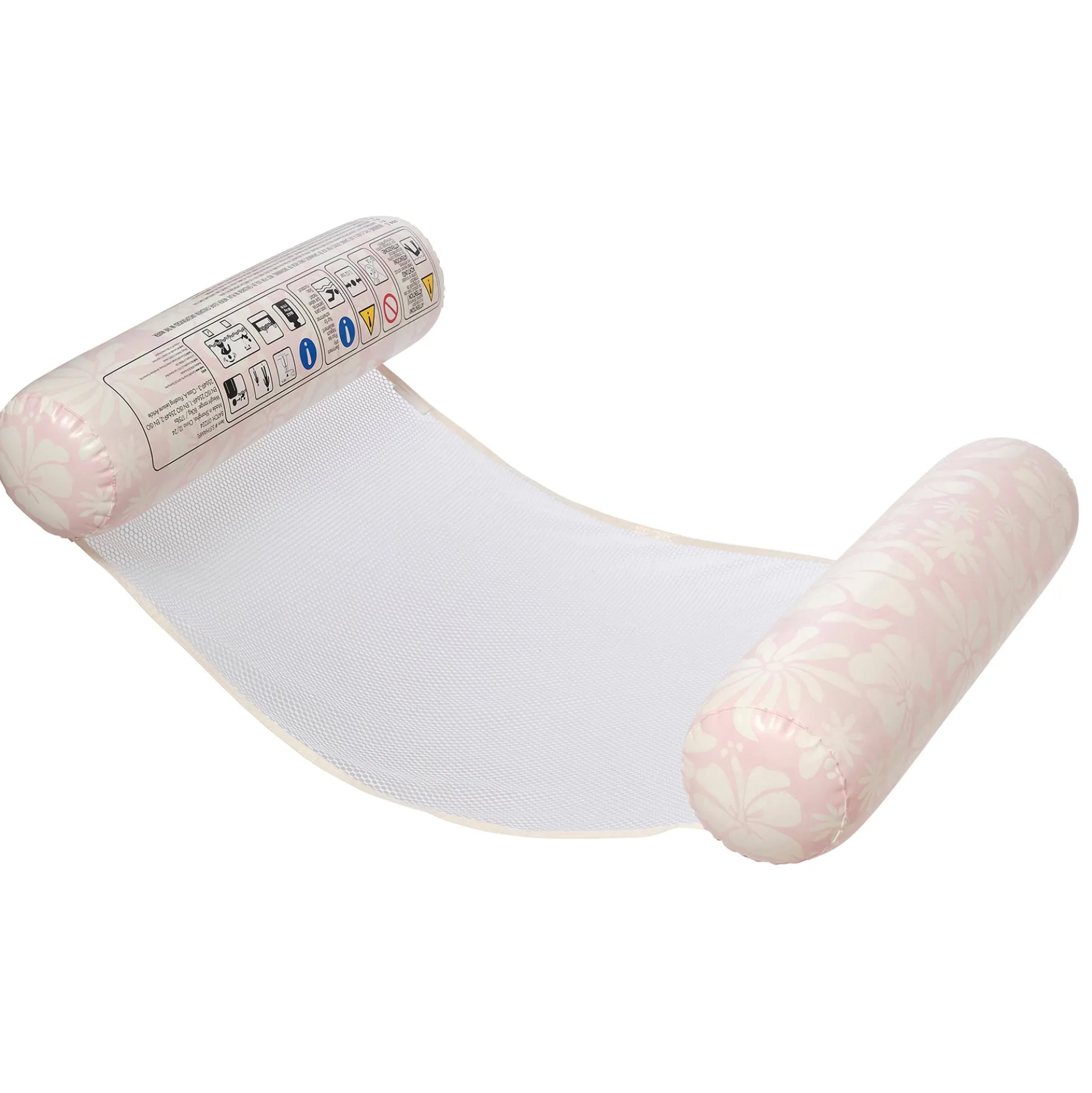 Sunnylife Hammock Float Stole My Heart Pink Floral Inflatable Lounger