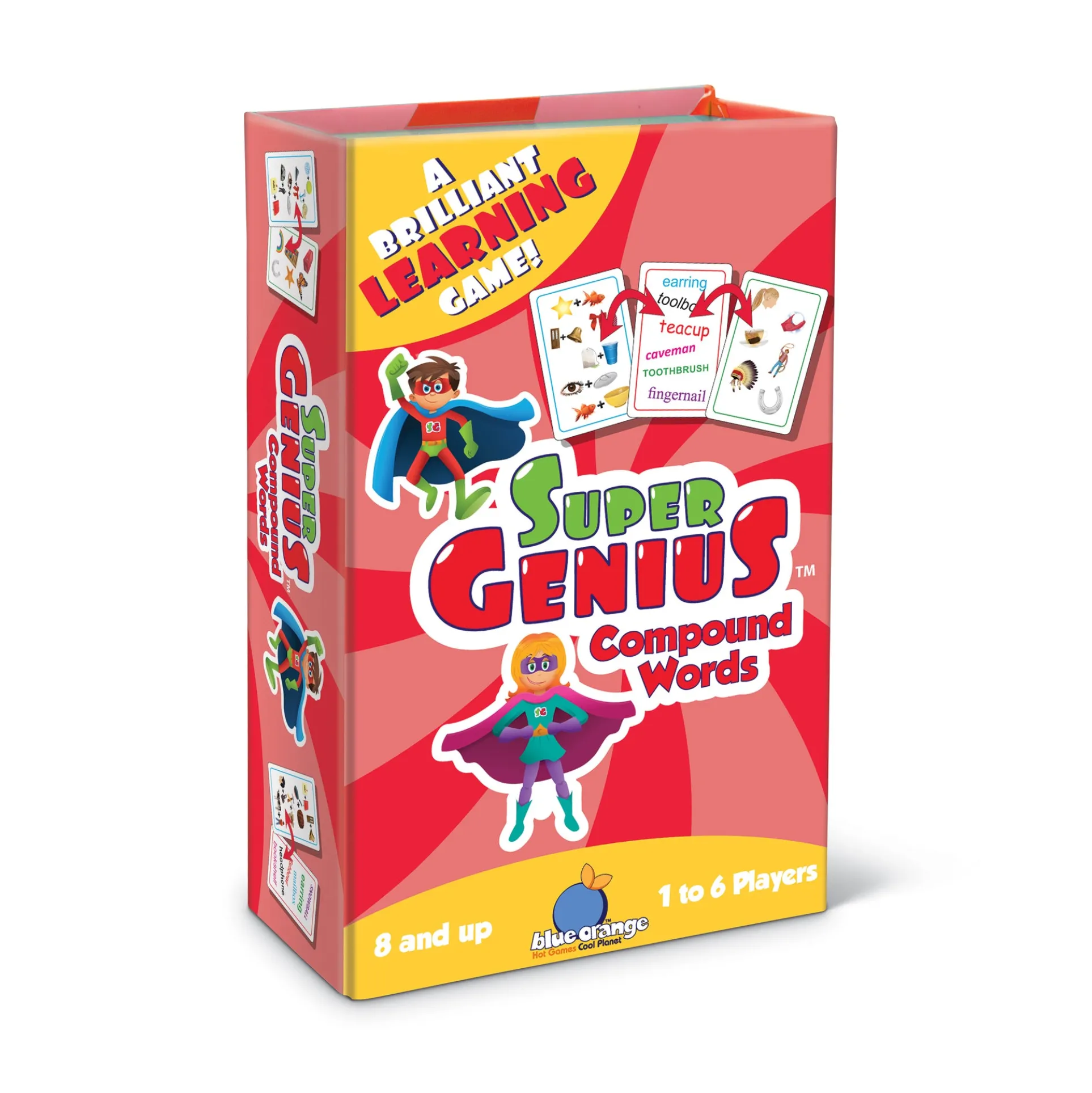 Super Genius - Compound Words Educational Matching Game