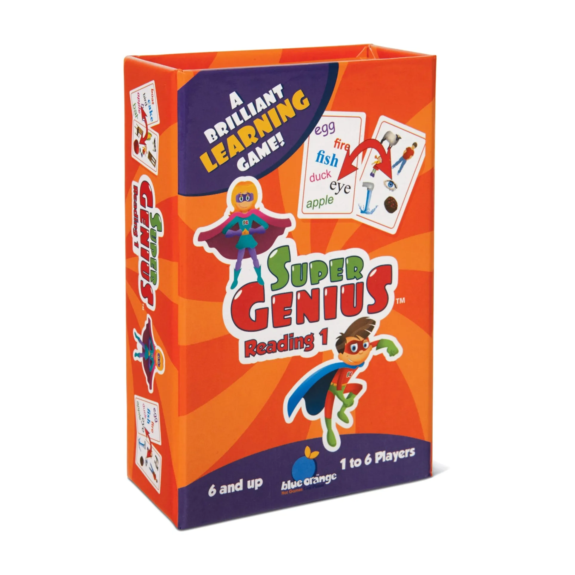 Super Genius - Reading 1 - Sight Words Matching Game