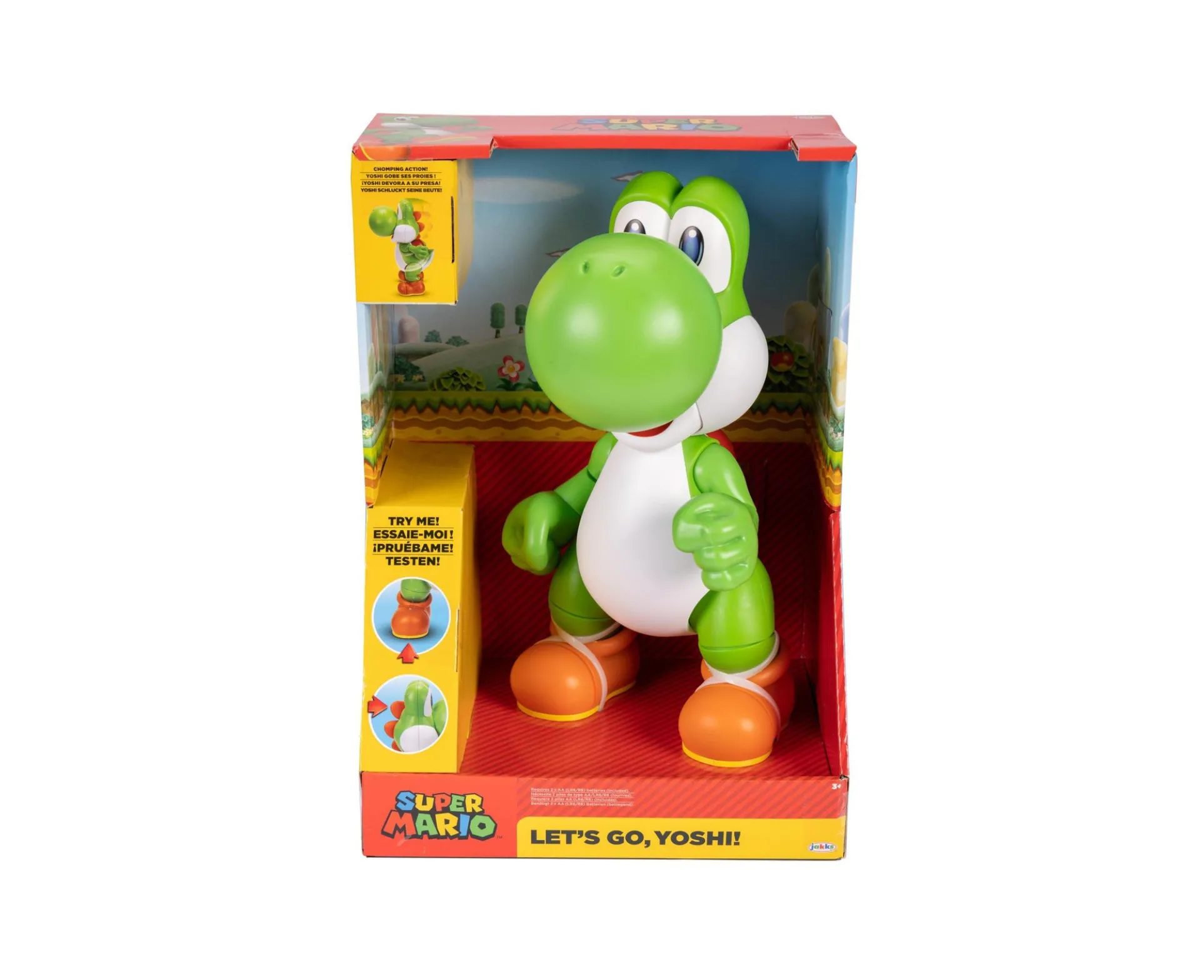 Super Mario Let's Go, Yoshi Interactive Figure