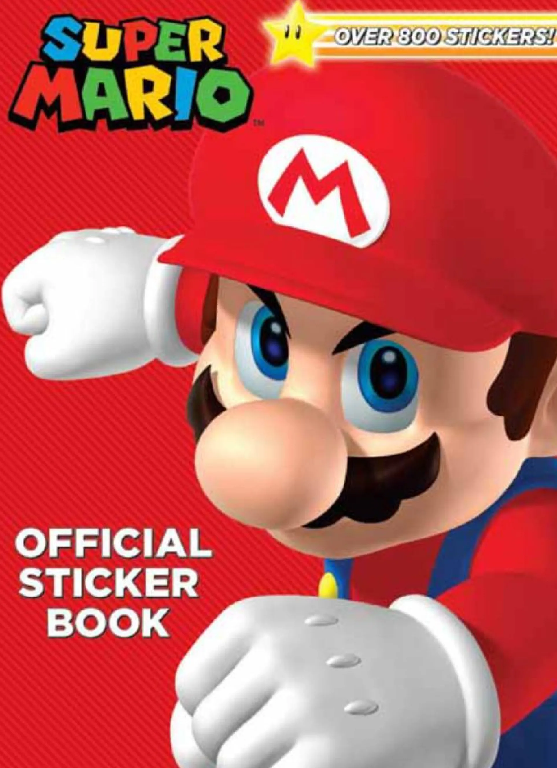 Super Mario Official Sticker Book (Nintendo)