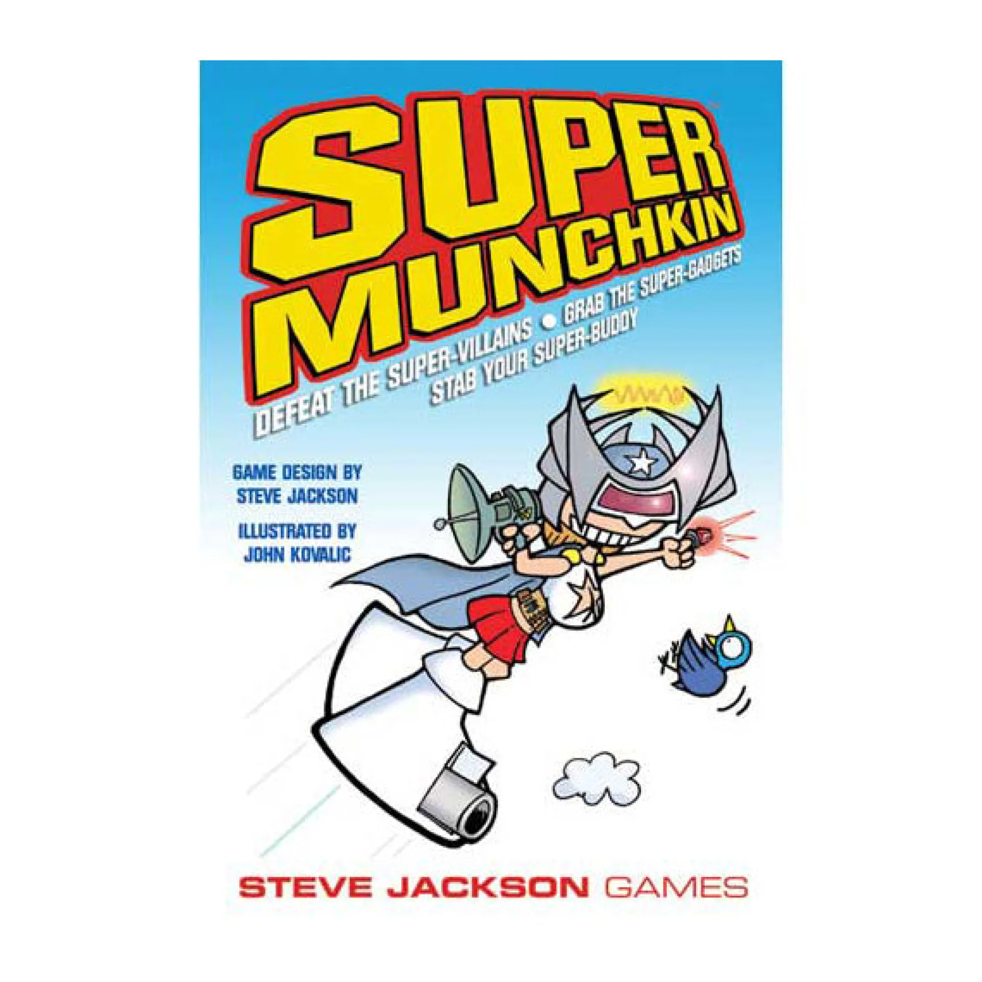 Super Munchkin Card Game - Battle Monsters & Aliens