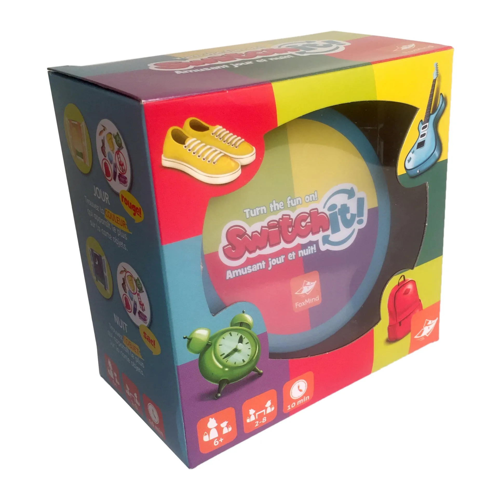 Switch It! Day and Night Rapid-Fire Observation Game