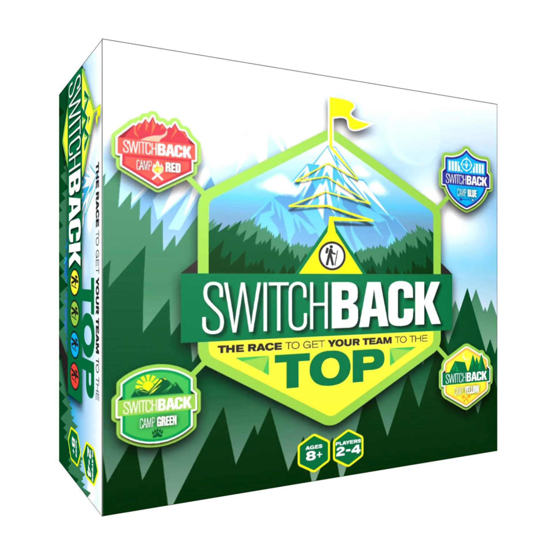 Switchback Family Board Game by Topside Games