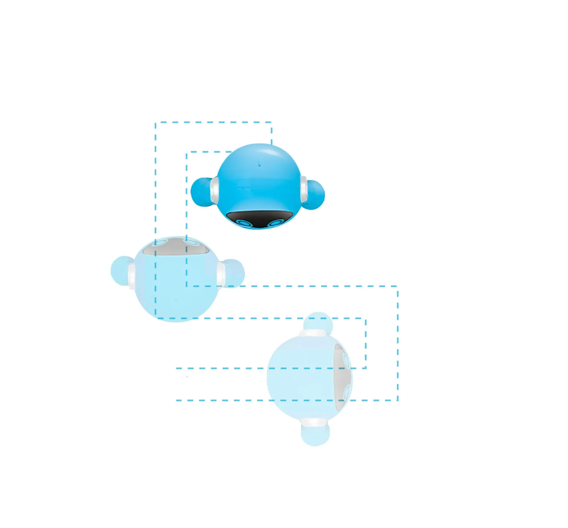 Sydney Smart Bot - Interactive Maze-Solving RC Robot - Exclusive to Macy's