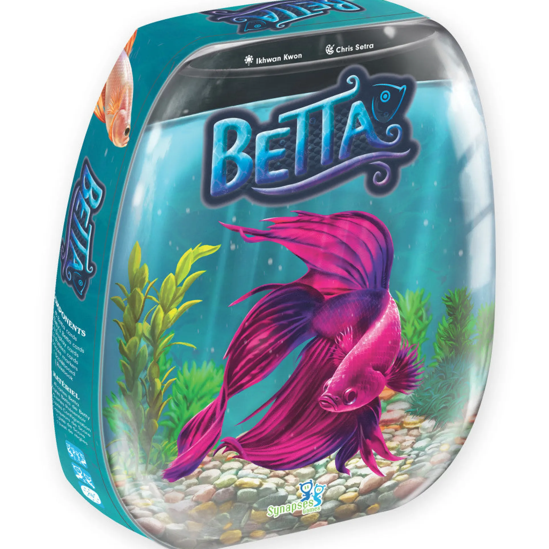 Synapses Games: Betta Strategic Pattern Board Game