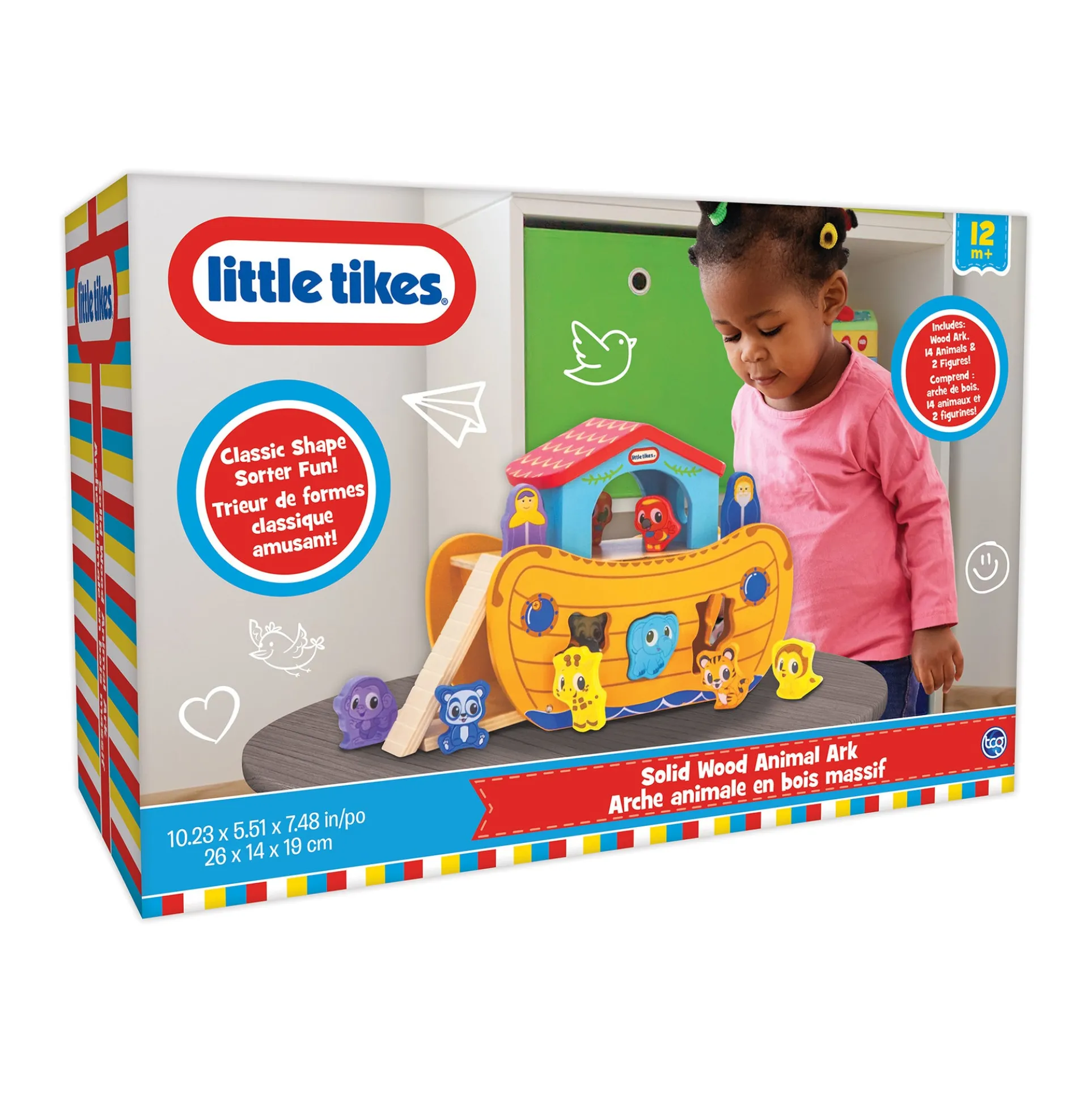 Little Tikes Wood Animal Ark Adventure Set