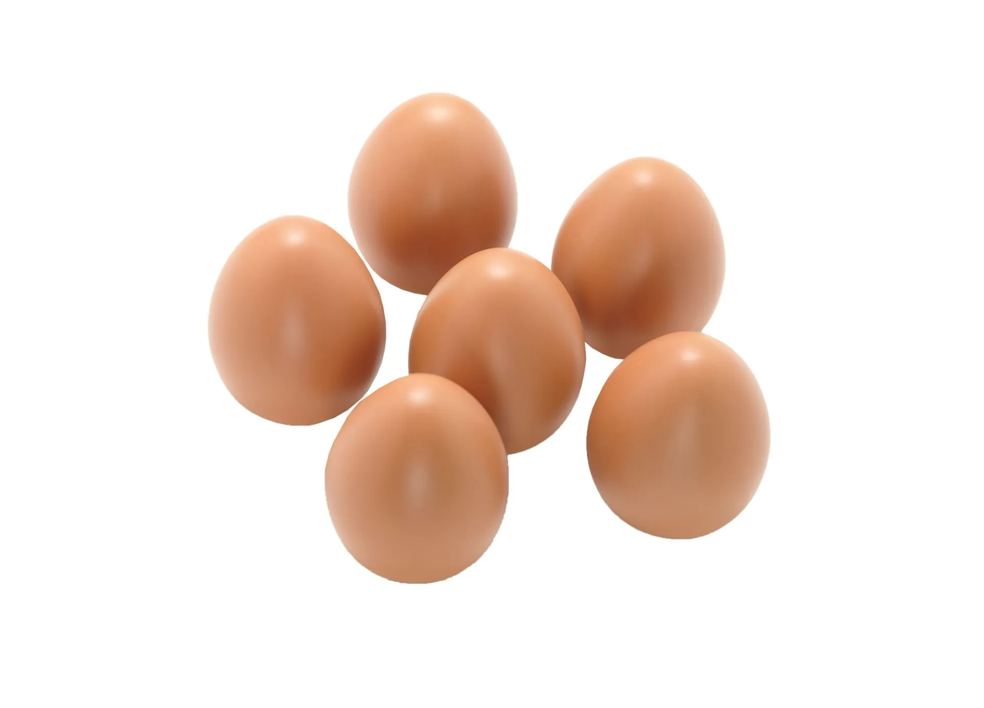 Yellow Door Durable Play Eggs - Set of 6