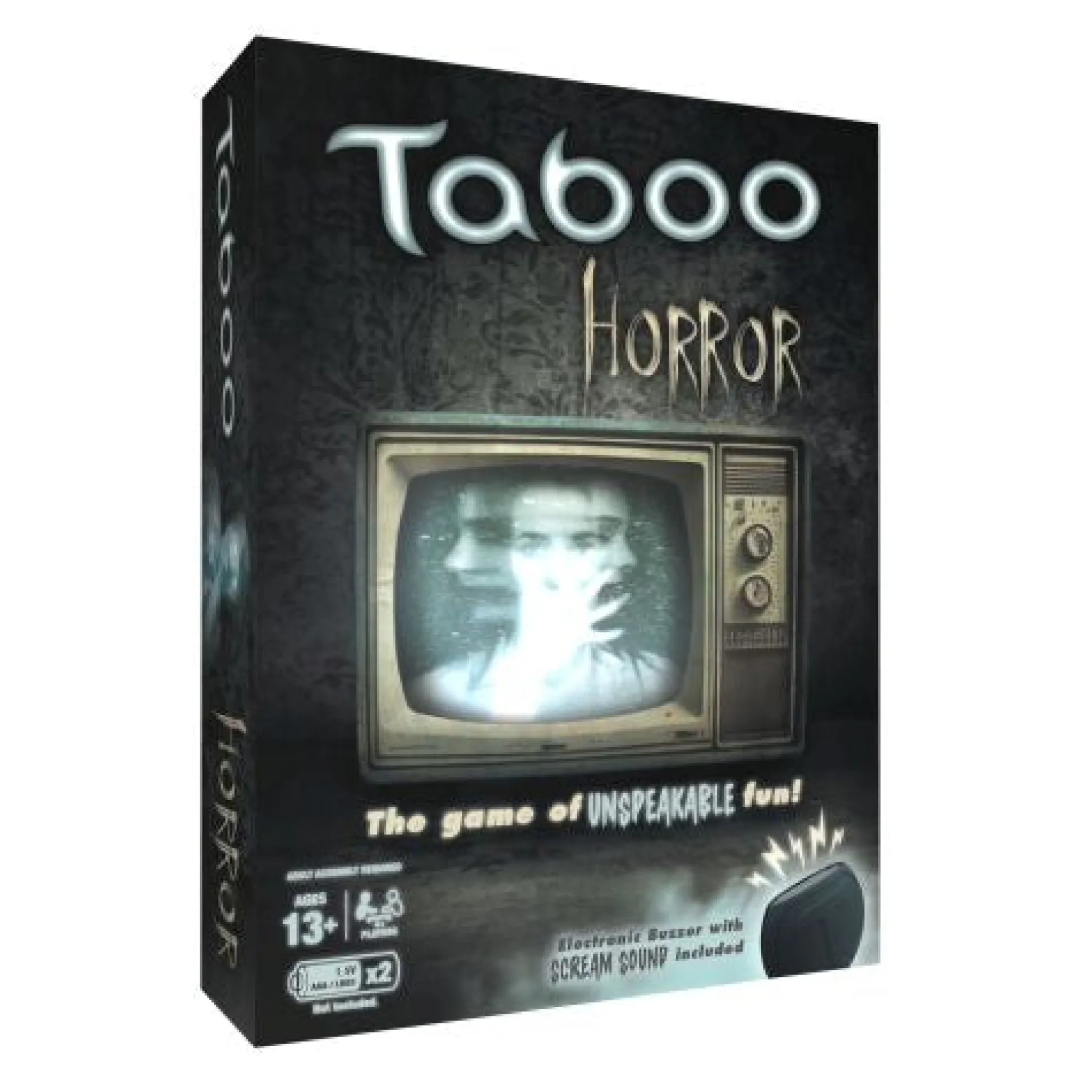 Taboo Horror Edition Board Game