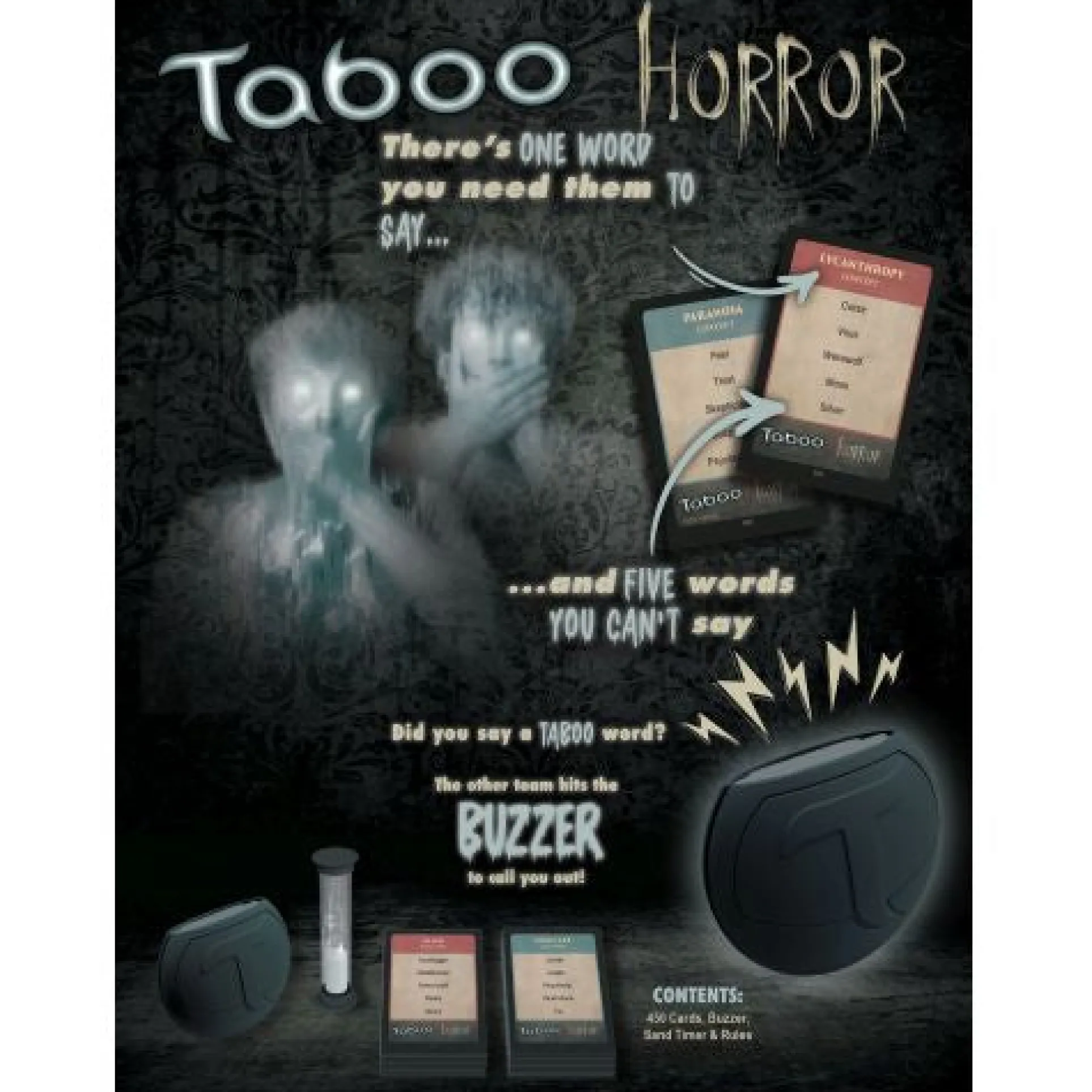 Taboo Horror Edition Board Game