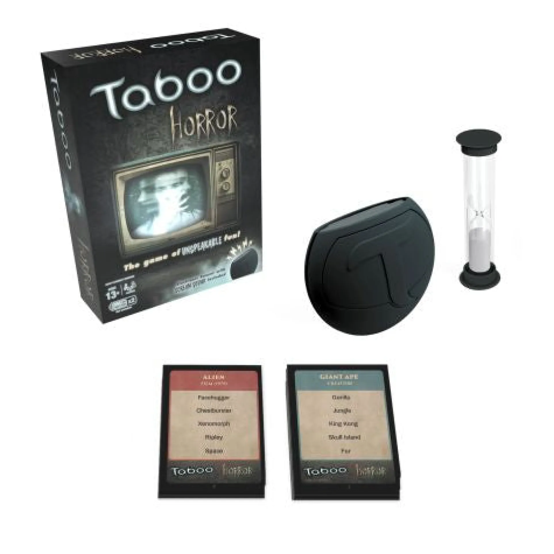Taboo Horror Edition Board Game