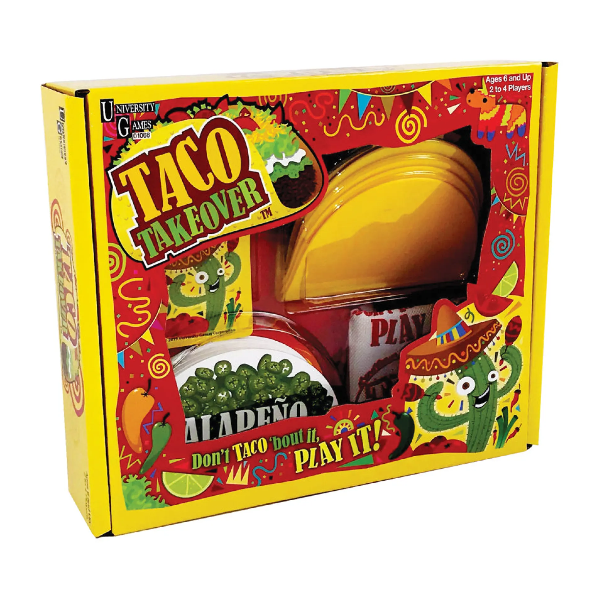 Taco Takeover Fast-Paced Family Card Game