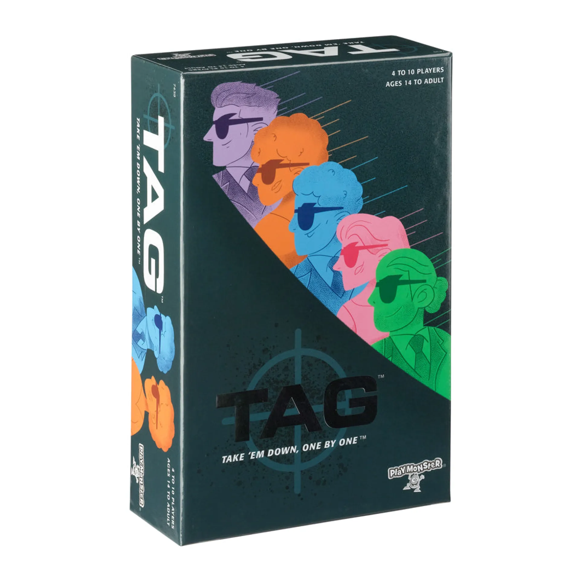 TAG Strategic Identity Game by PlayMonster