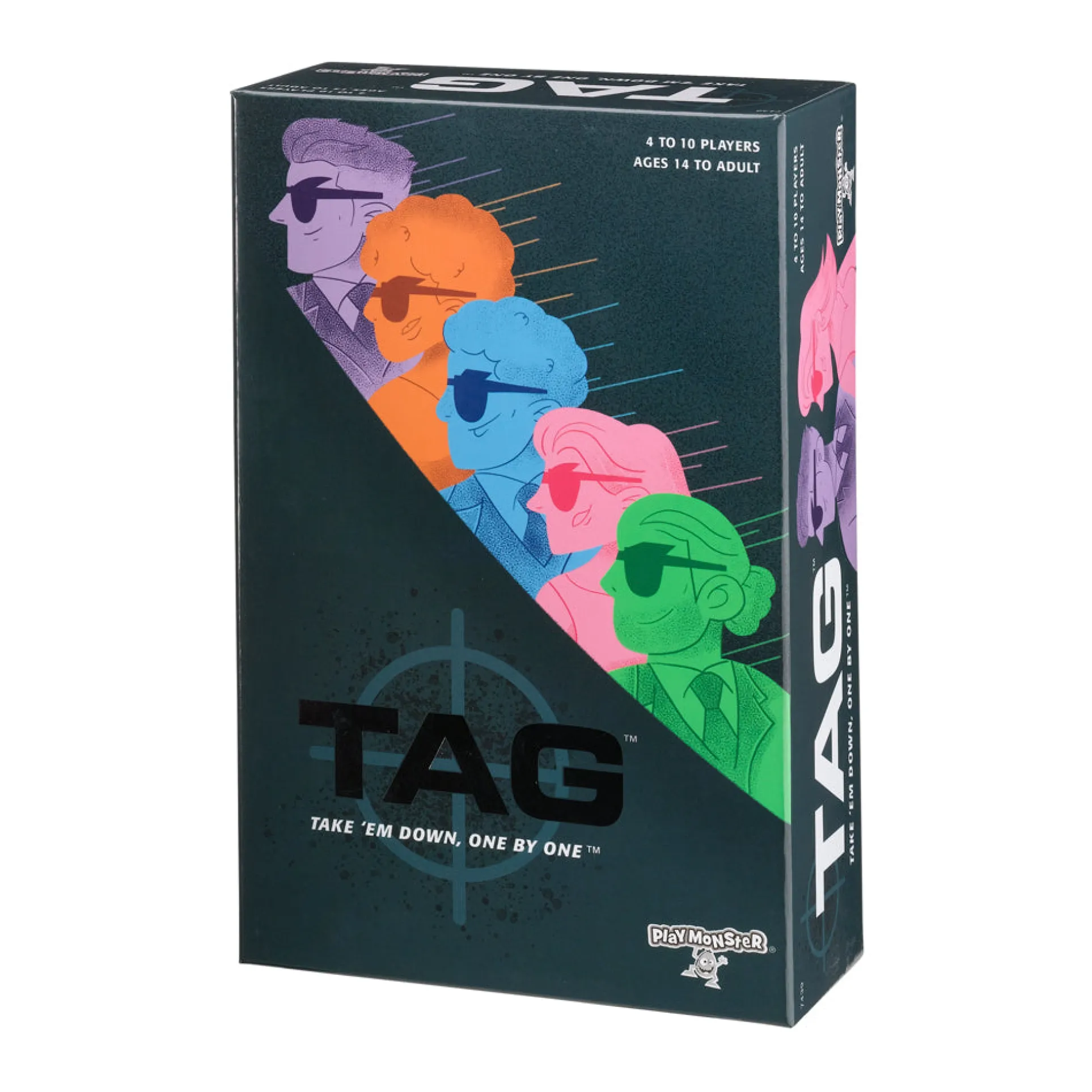 TAG Strategic Identity Game by PlayMonster