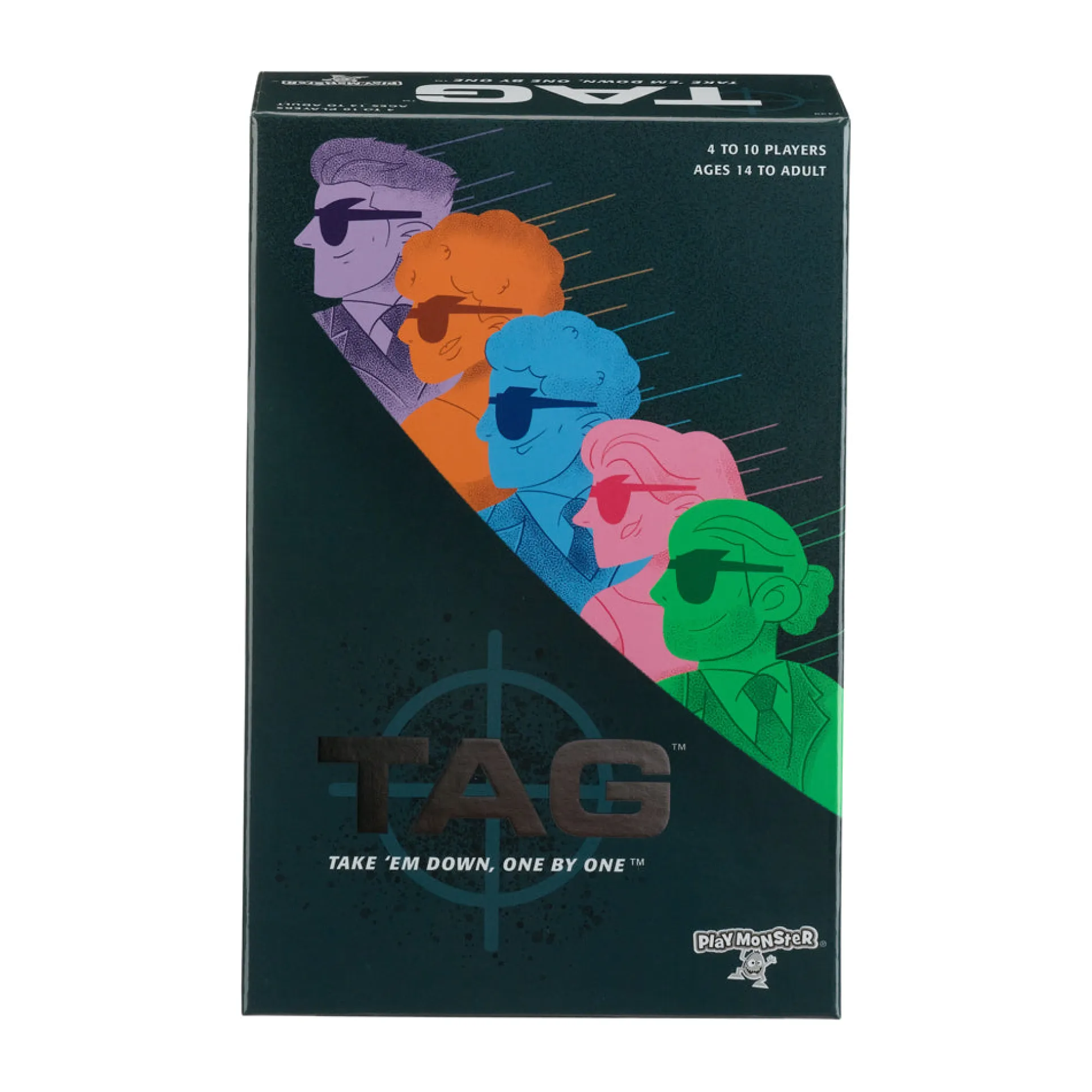 TAG Strategic Identity Game by PlayMonster