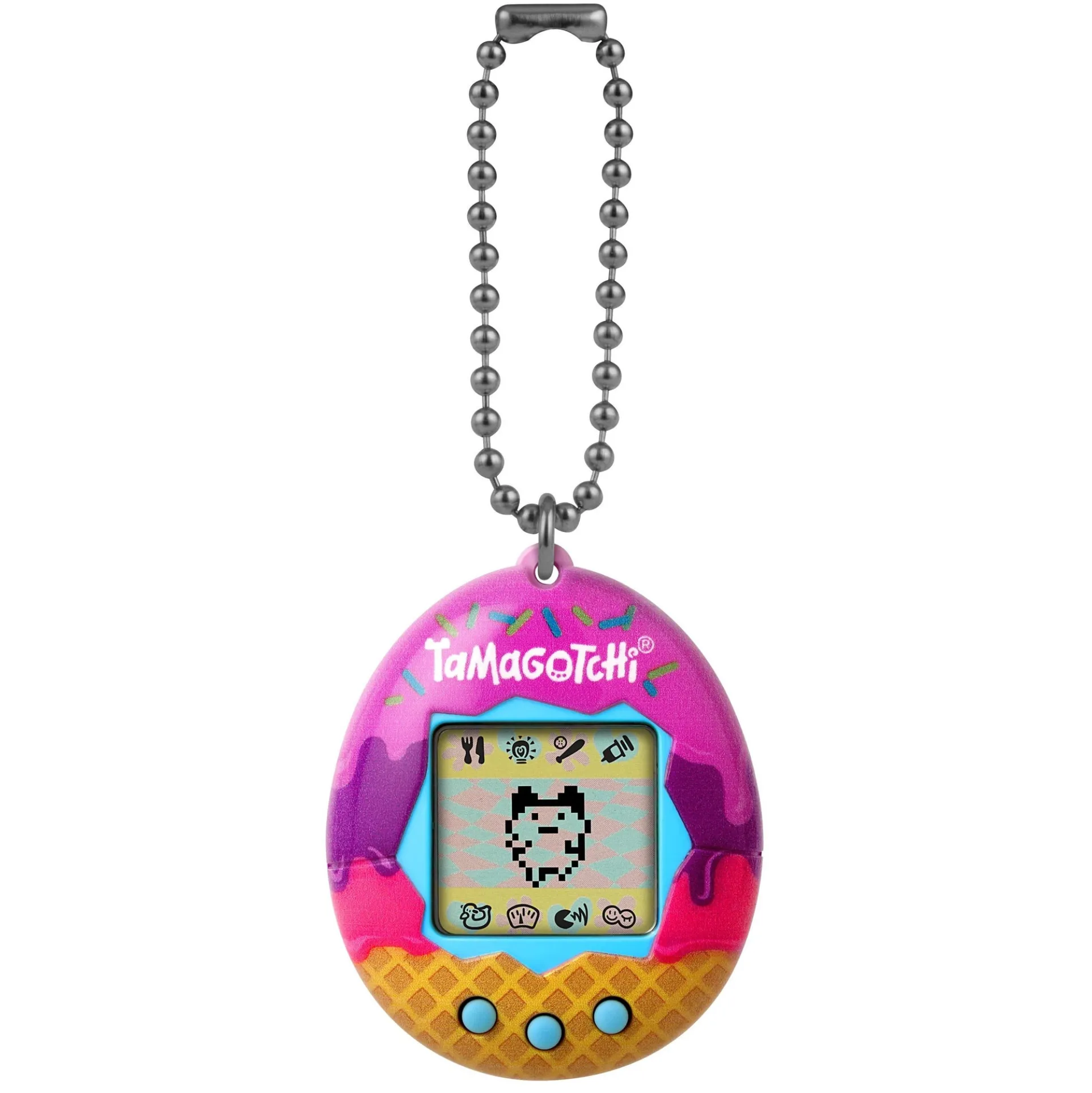 Tamagotchi Original Ice Cream Edition - Interactive Digital Pet
