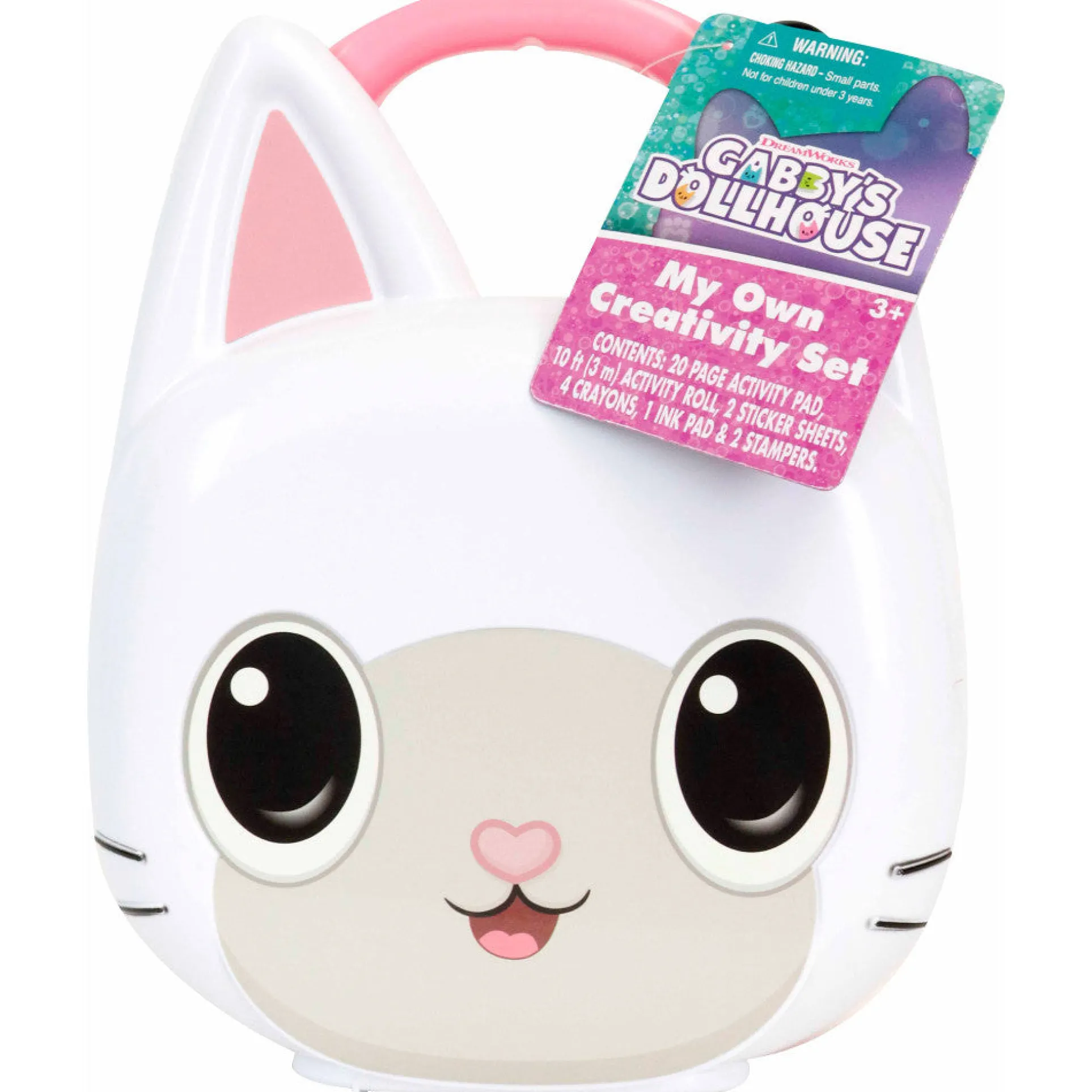 Tara Toy Gabby's Dollhouse Creativity Set - Character Face Carrying Case