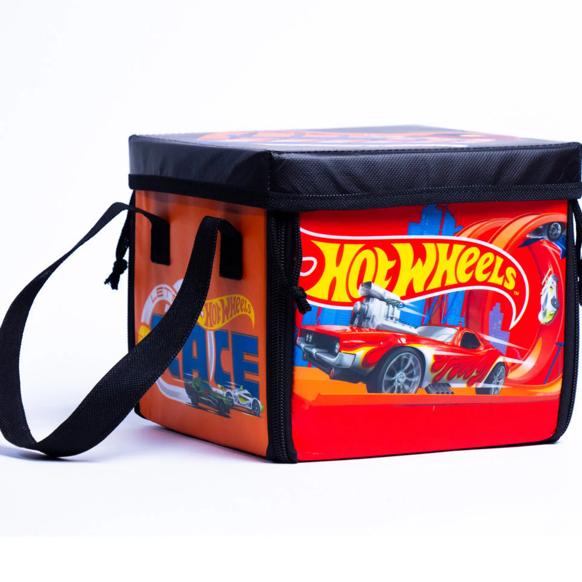 Tara Toy Hot Wheels ZipBin Ramp It Up Play and Storage Bin