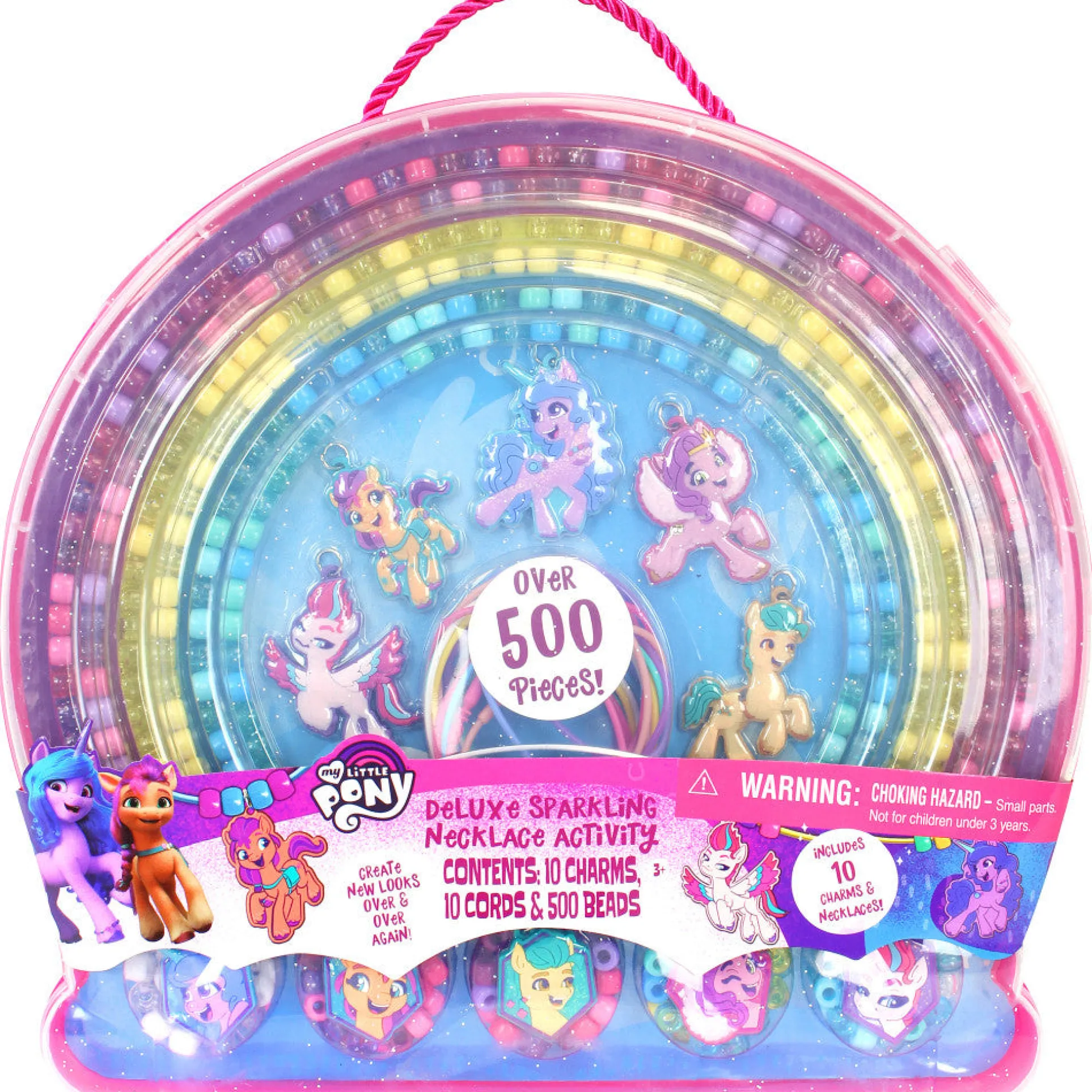 Tara Toy My Little Pony Deluxe Sparkling Necklace Activity Set