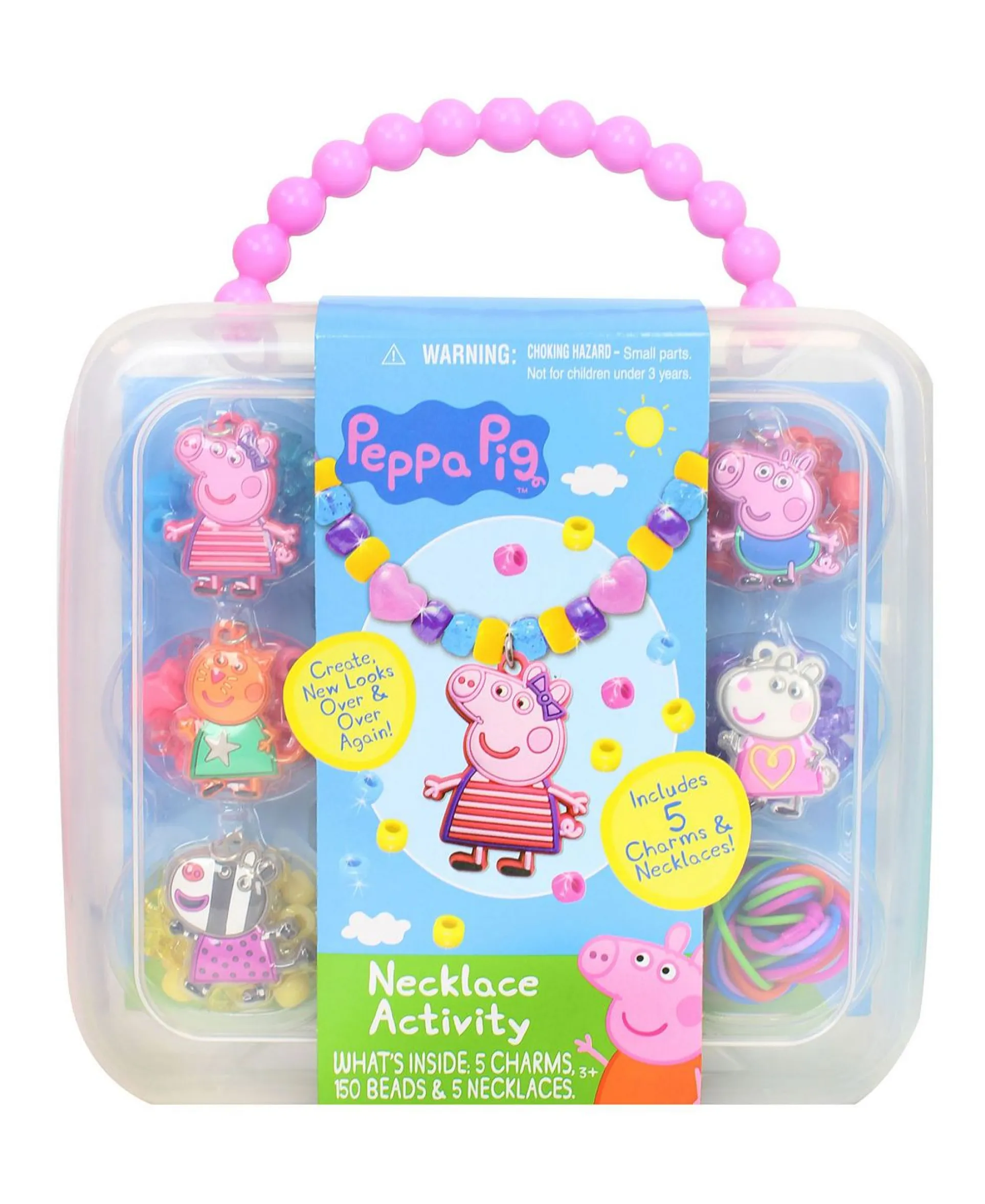 Tara Toys Peppa Pig Creative Bead Jewelry Making Kit