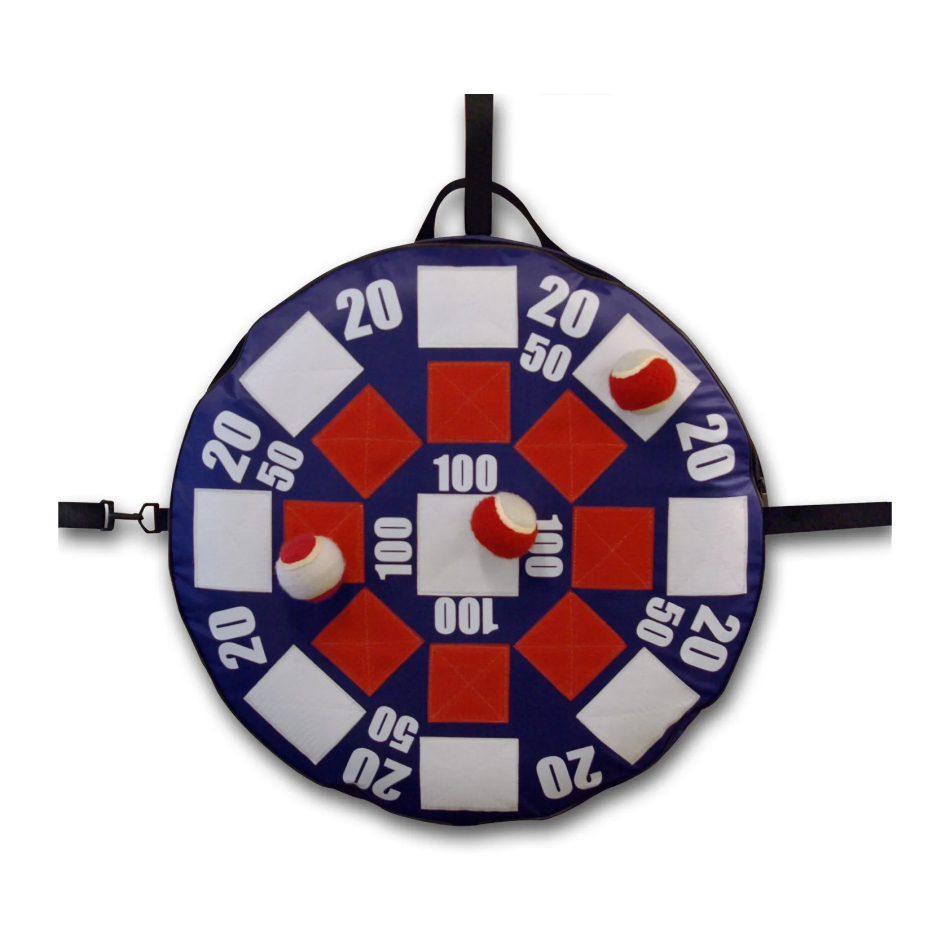 Target Toss Inflatable Safety Dart Game with Velcro Balls