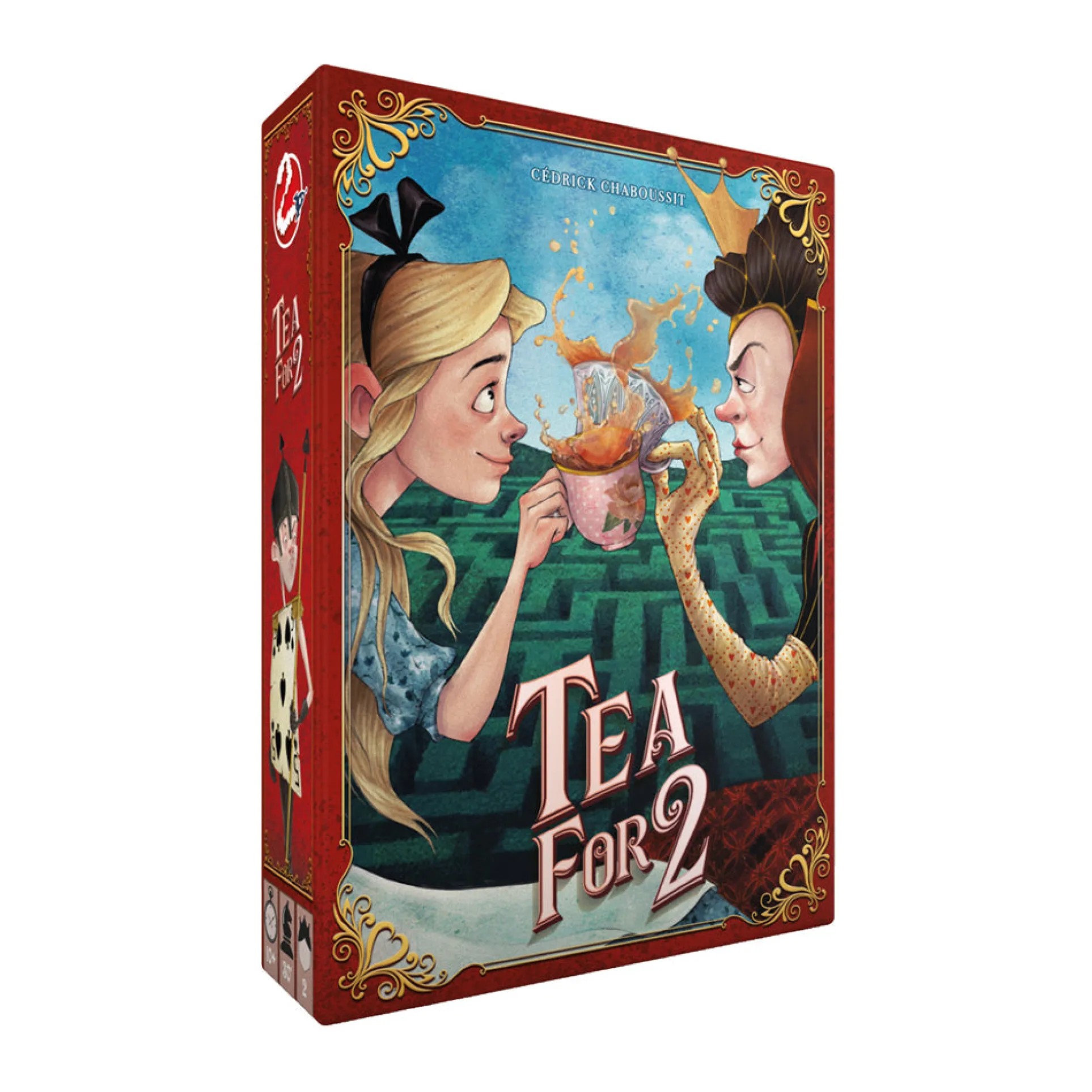 Tea for 2 Space Cowboys Strategic Card Game