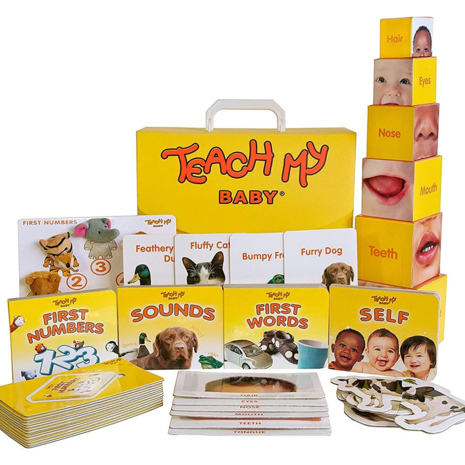 Teach My Baby Learning Kit - Baby - Multi-Sensory Development Set