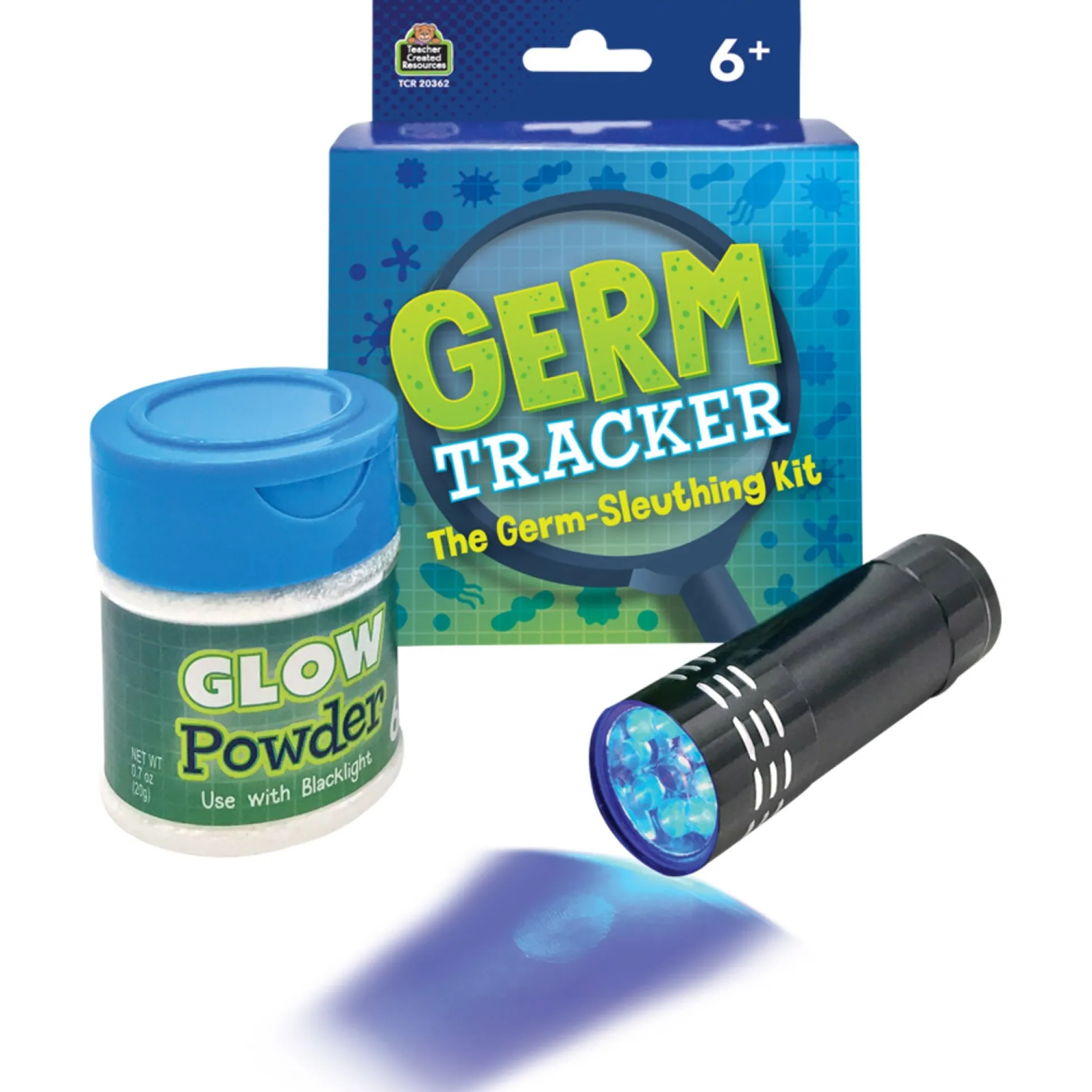Teacher Created Resources Germ Tracker - Educational Handwashing Kit