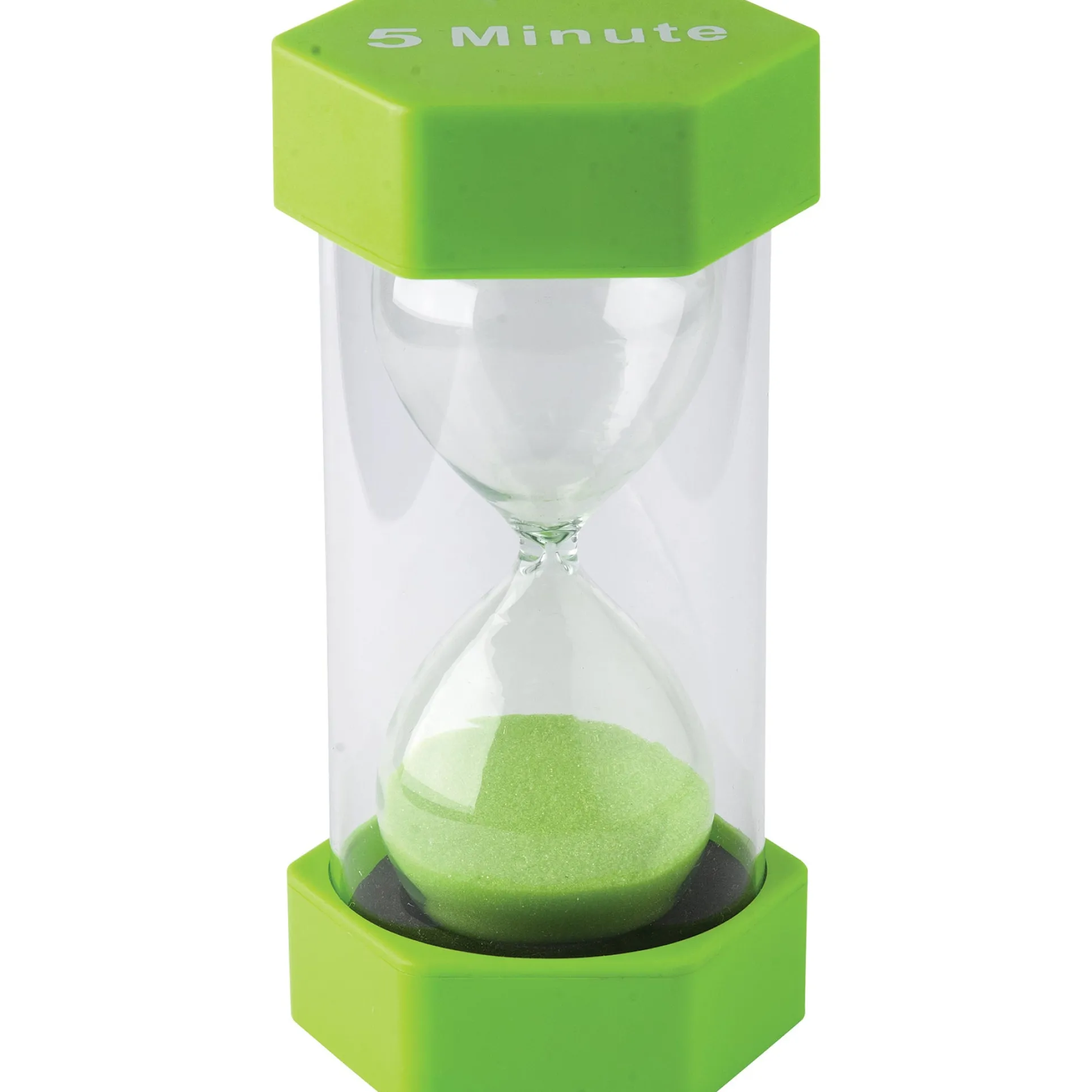 Teacher Created Resources Large 5-Minute Sand Timer - Green