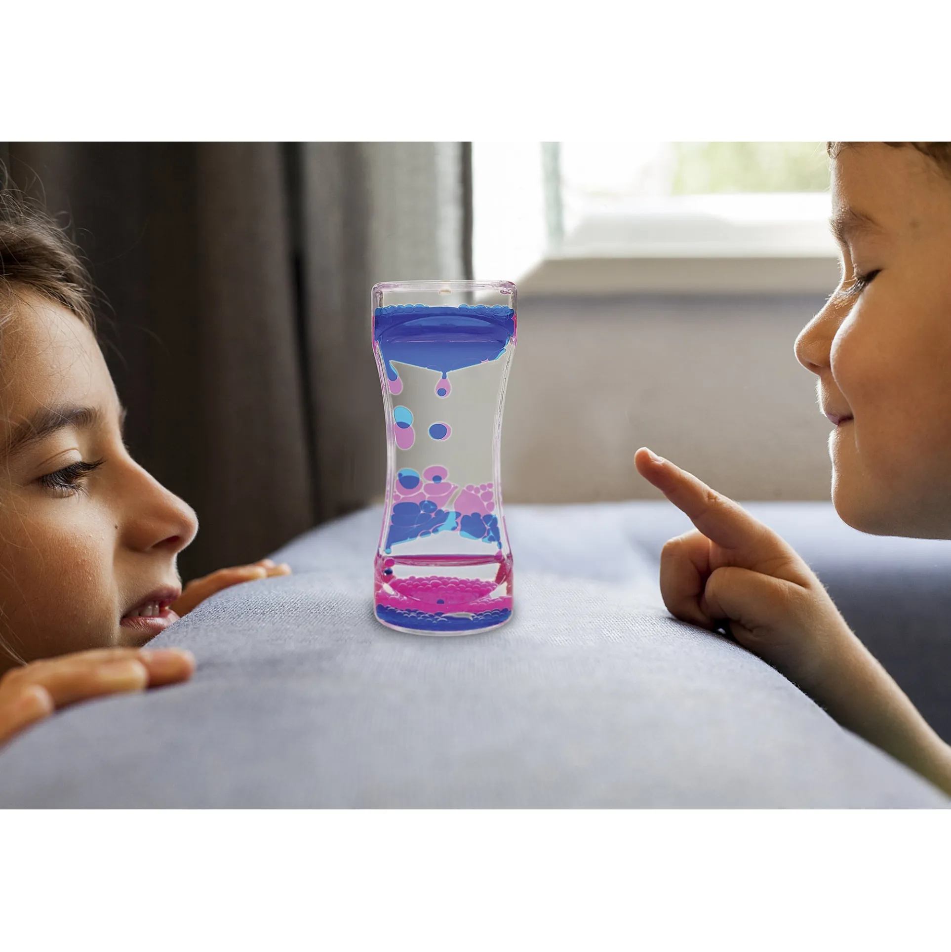 Teacher Created Resources Liquid Motion Bubbler Set - 4 Count - Assorted Colors