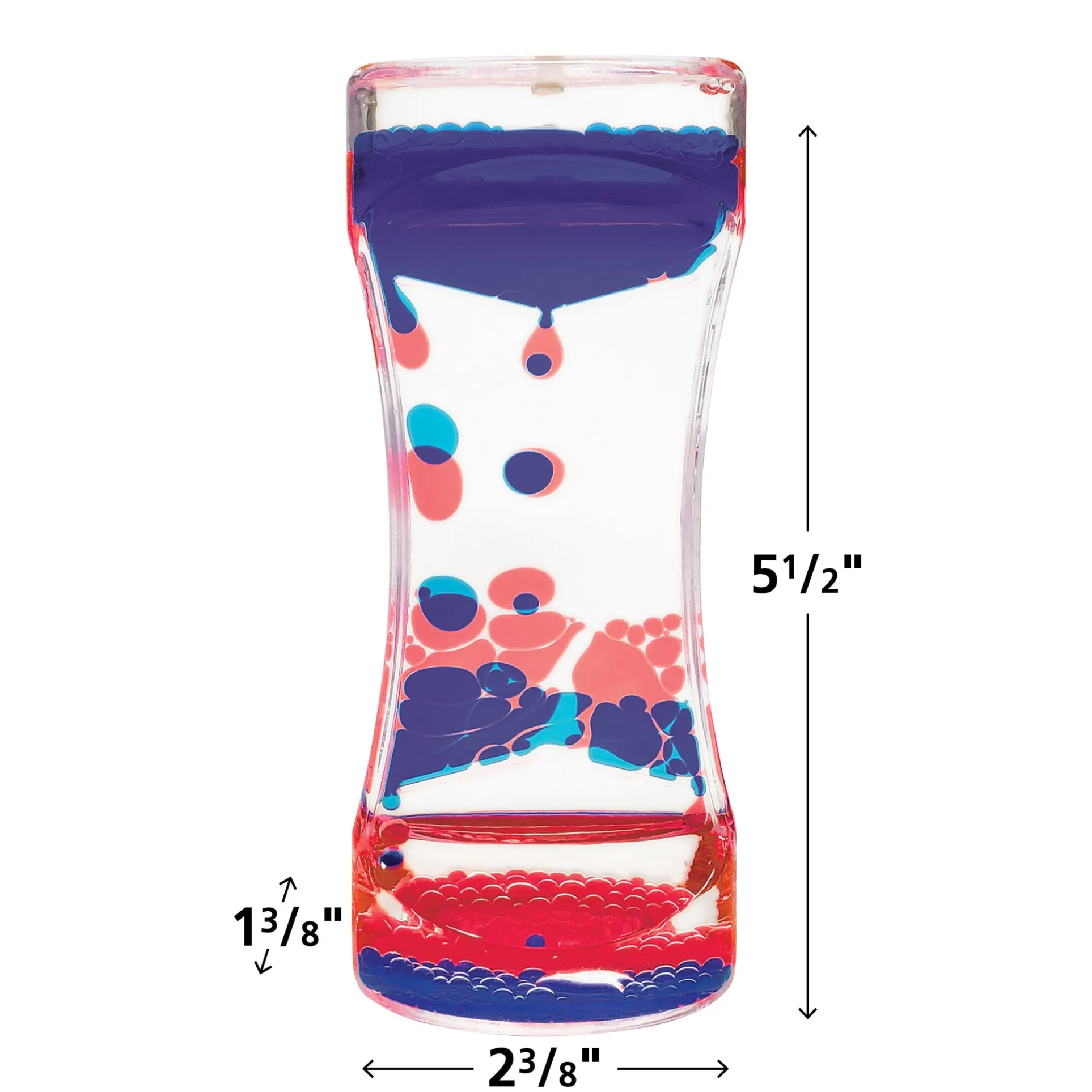 Teacher Created Resources Liquid Motion Bubbler Set - 4 Count - Assorted Colors