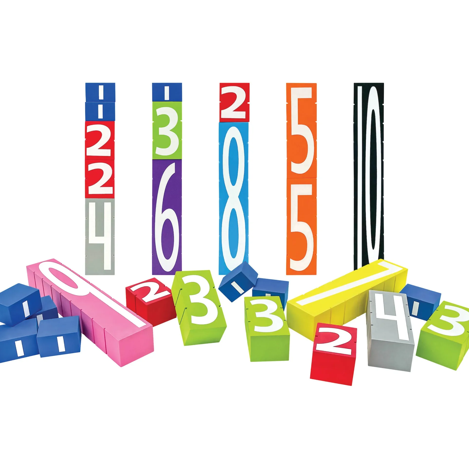 Teacher Created Resources Number Stax - Educational Foam Number Blocks