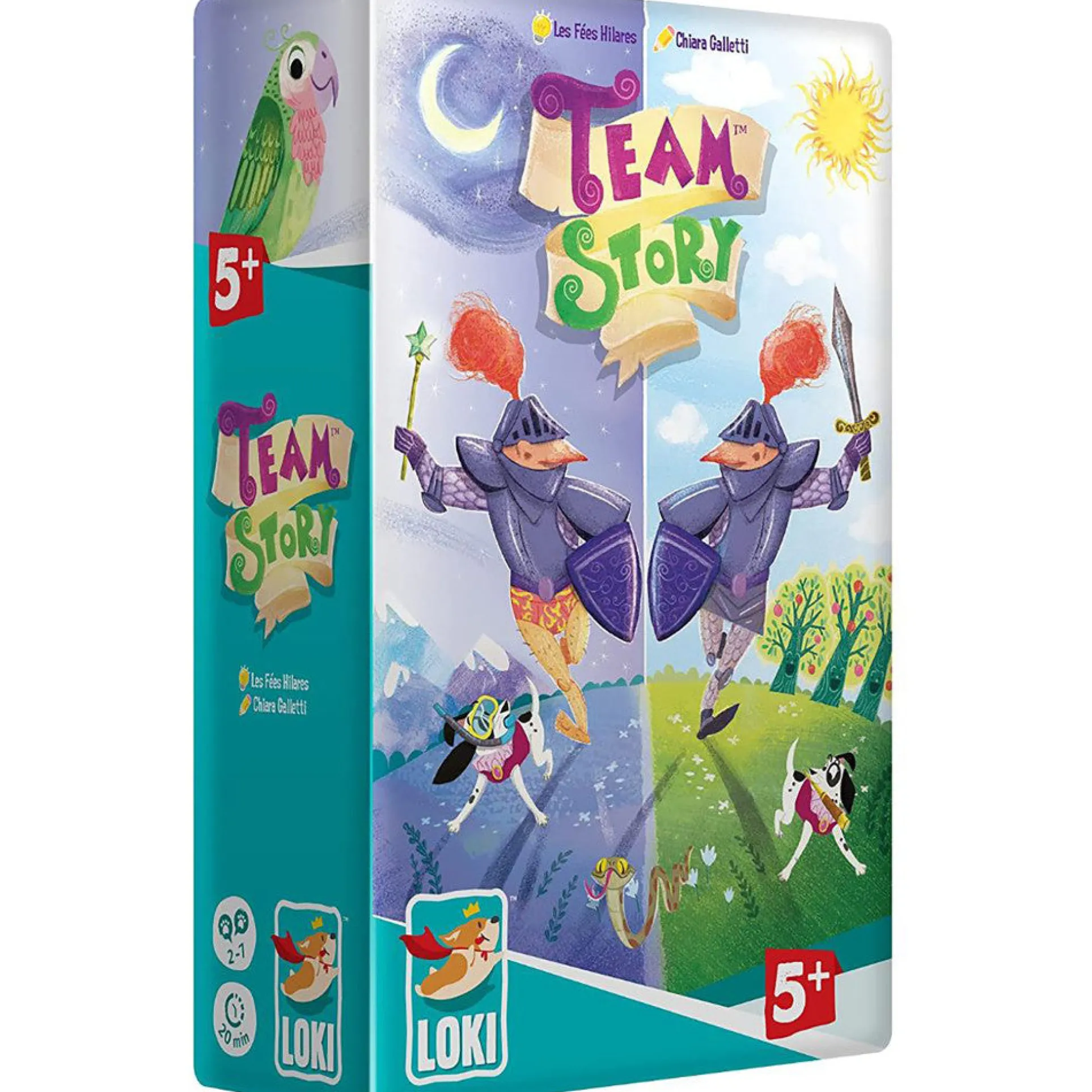 Team Story - LOKI Magical Storytelling and Memory Game