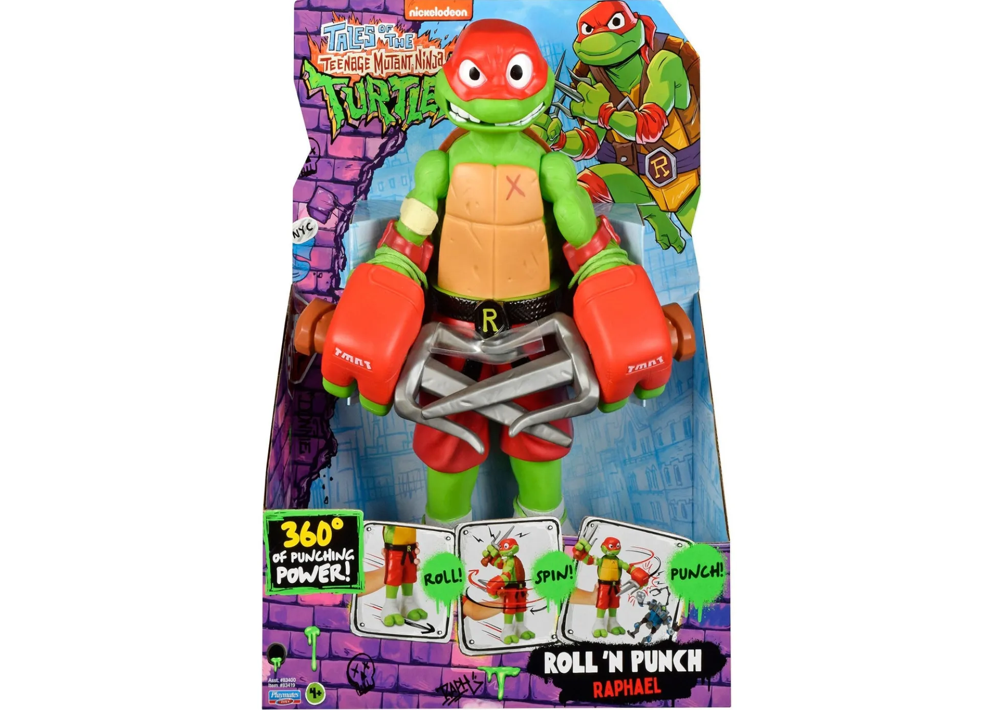 Teenage Mutant Ninja Turtles Giant Raphael Action Figure