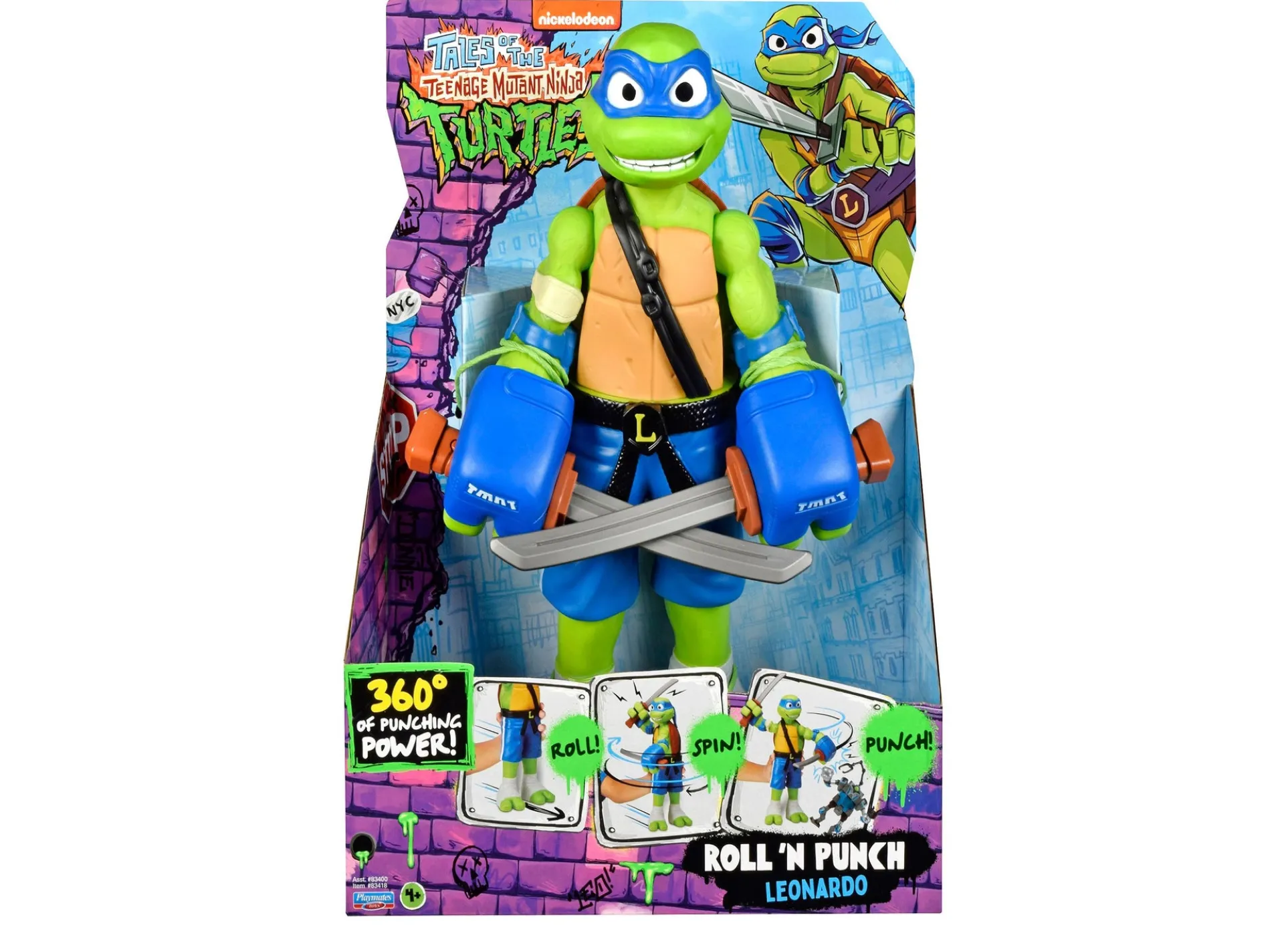 Teenage Mutant Ninja Turtles Giant Leonardo Action Figure