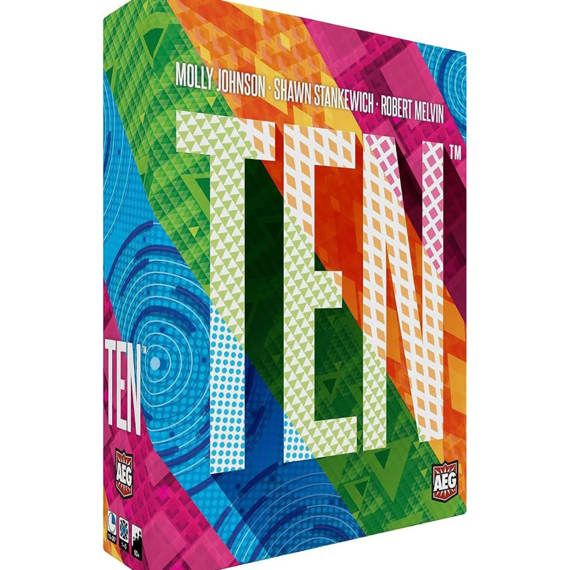 TEN Strategic Number Sequencing Card Game