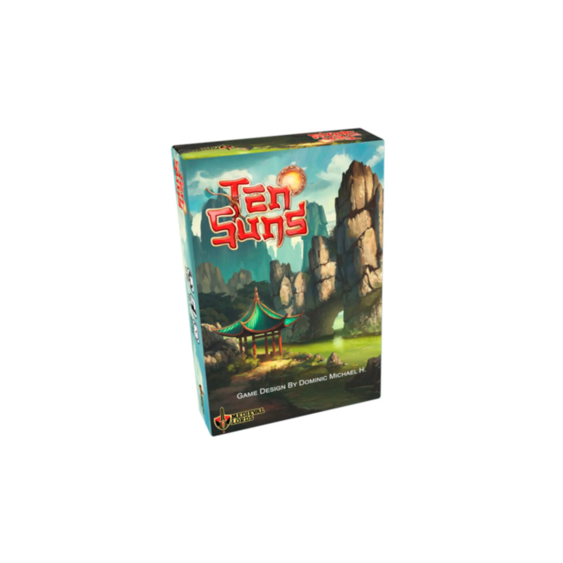 Ten Suns Blind Bidding Game: Mythical Adventure (Colors/Styles May Vary)