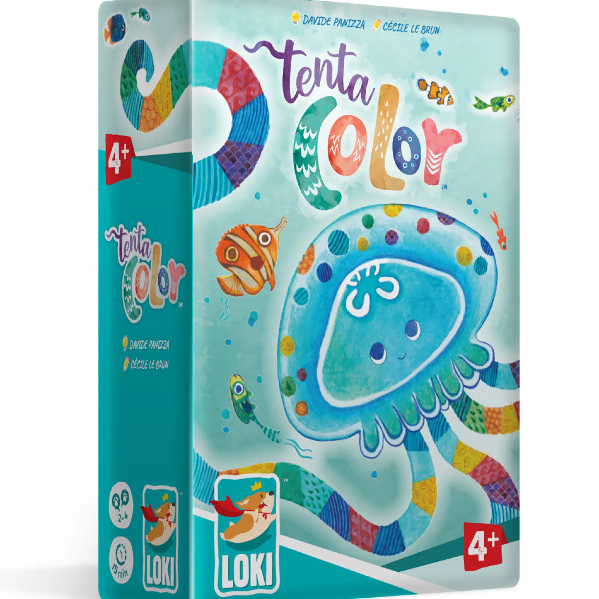 Tentacolor Ocean Explorer Color-Matching Drafting Game
