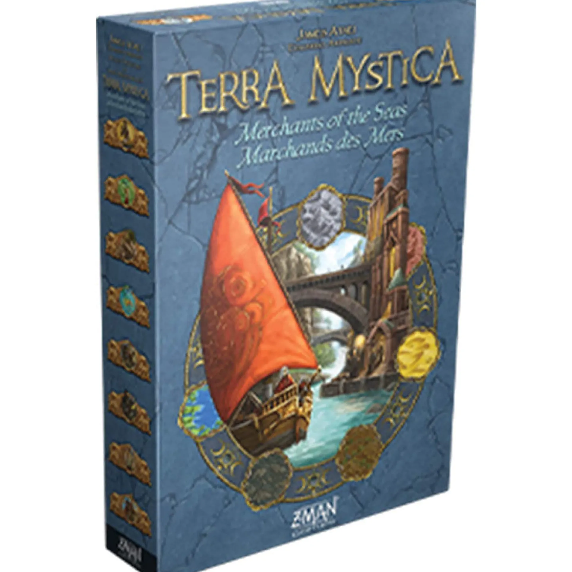 Terra Mystica: Merchants of the Seas Expansion Board Game