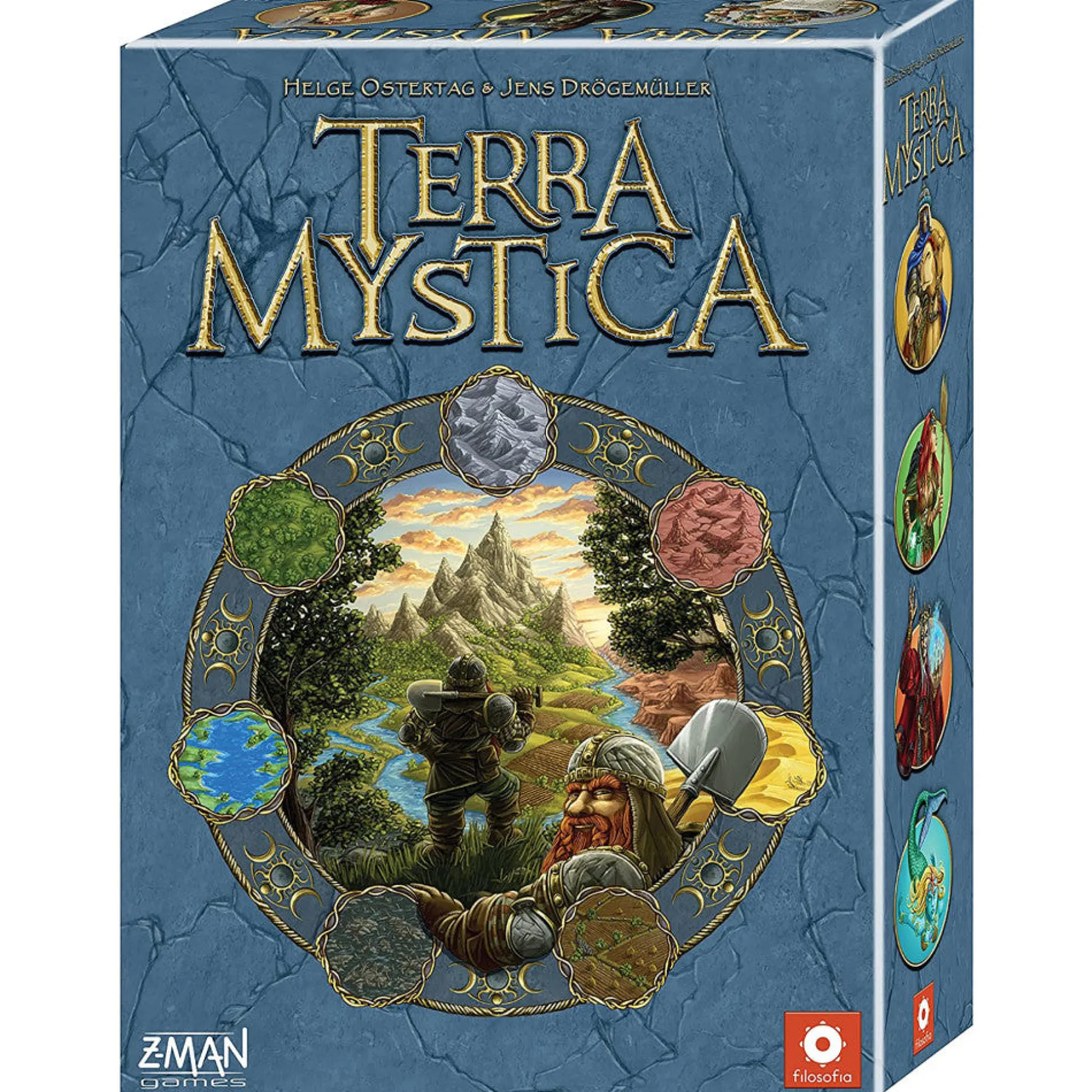 Terra Mystica Strategy Board Game by Capstone Games