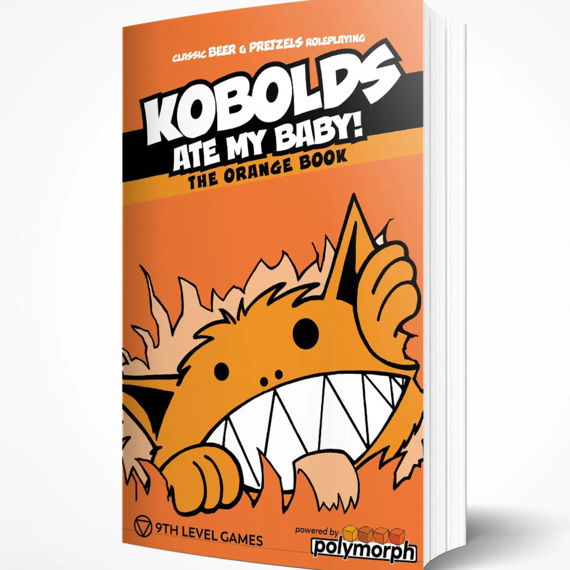 9th Level Games Kobolds Ate My Baby 25th Anniversary Edition - The Orange Book