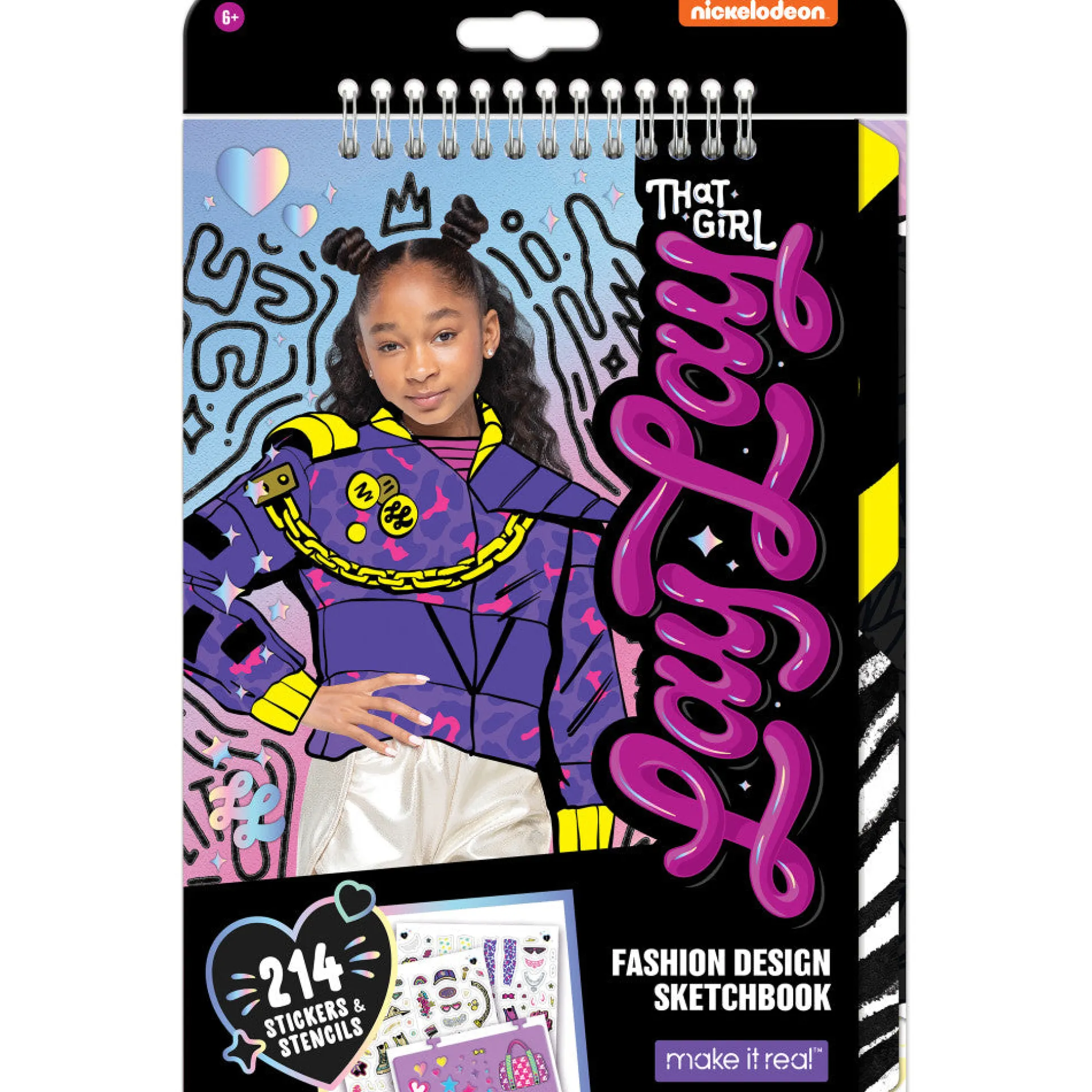 That Girl Lay Lay: Fashion Design Sketchbook