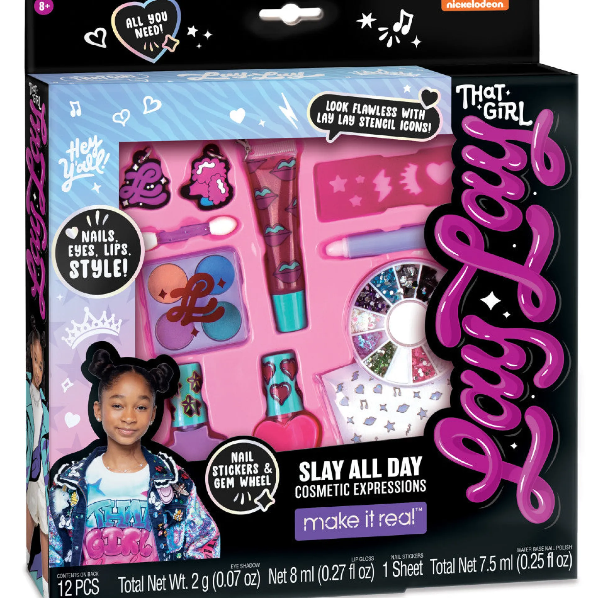 That Girl Lay Lay Slay All Day Nickelodeon Cosmetic Kit