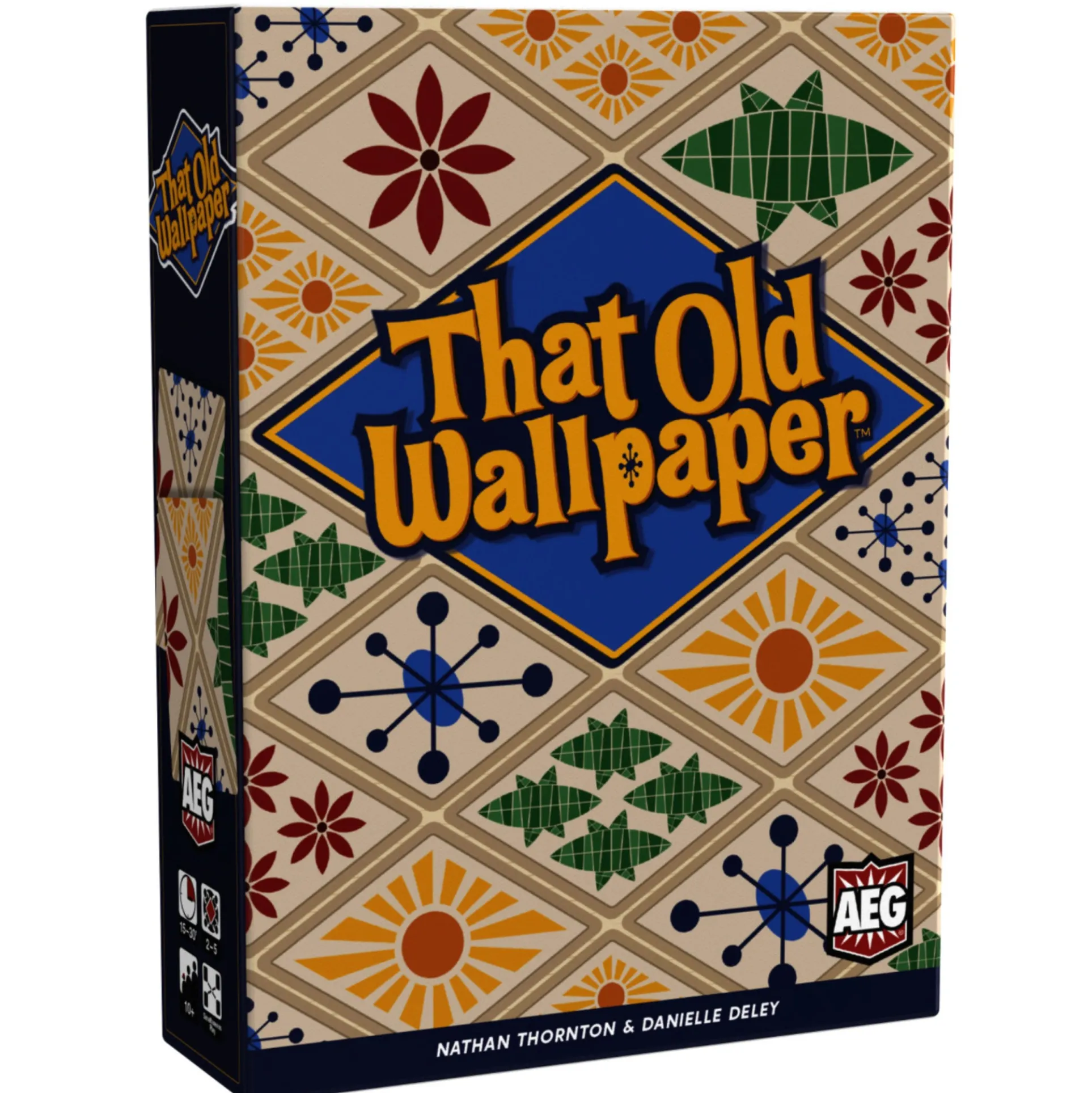 That Old Wallpaper Nostalgic Memory Card Game