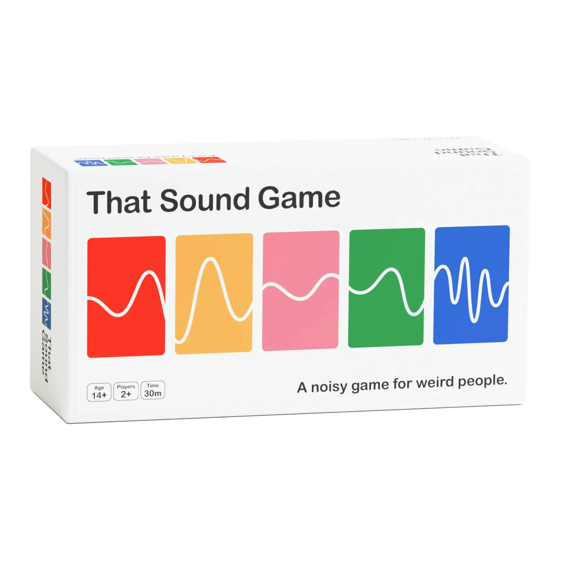 That Sound Game Uncuffed Pack Edition Party Game