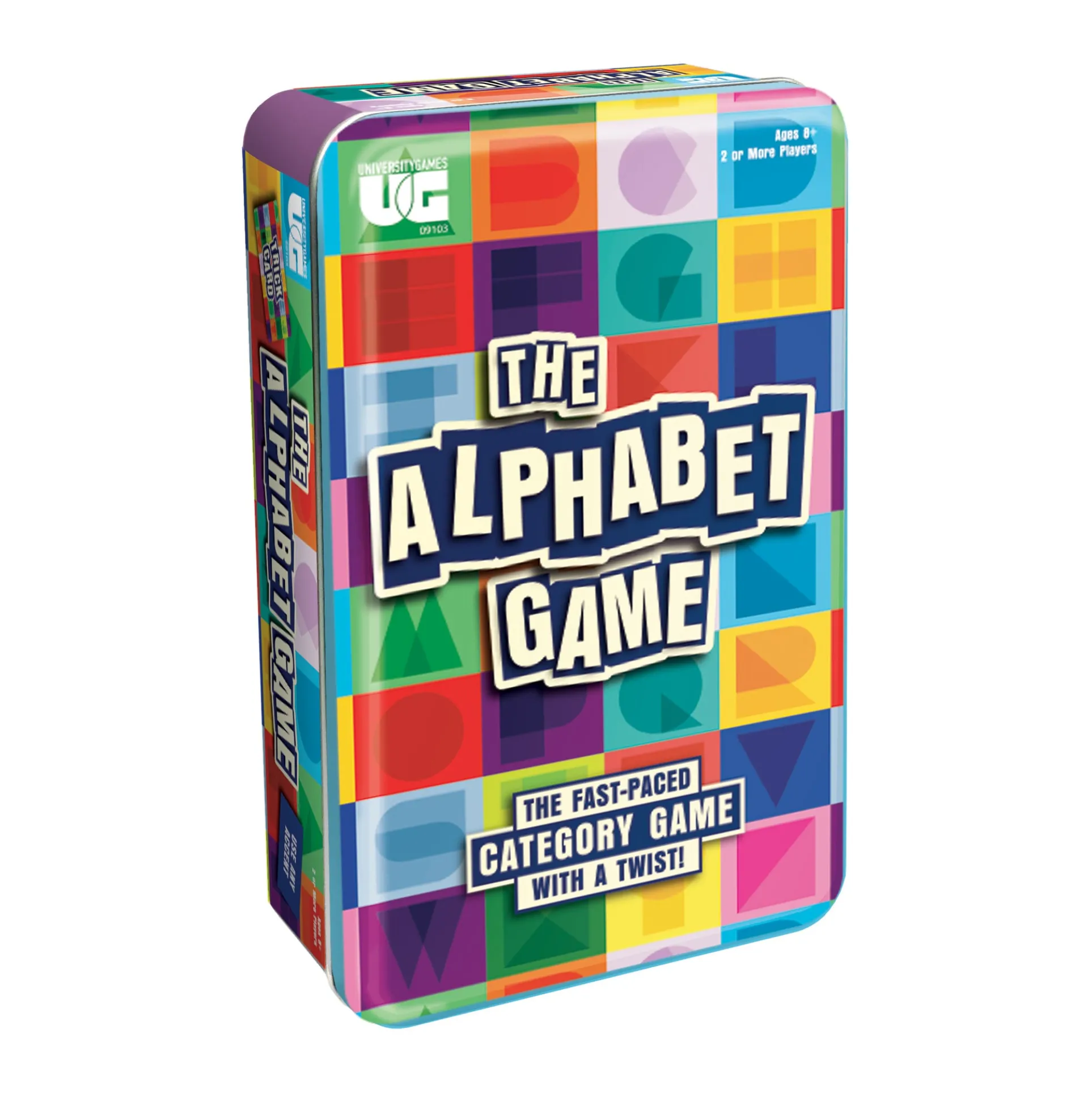 The Alphabet Game Tin - Rapid-Fire Category Challenge