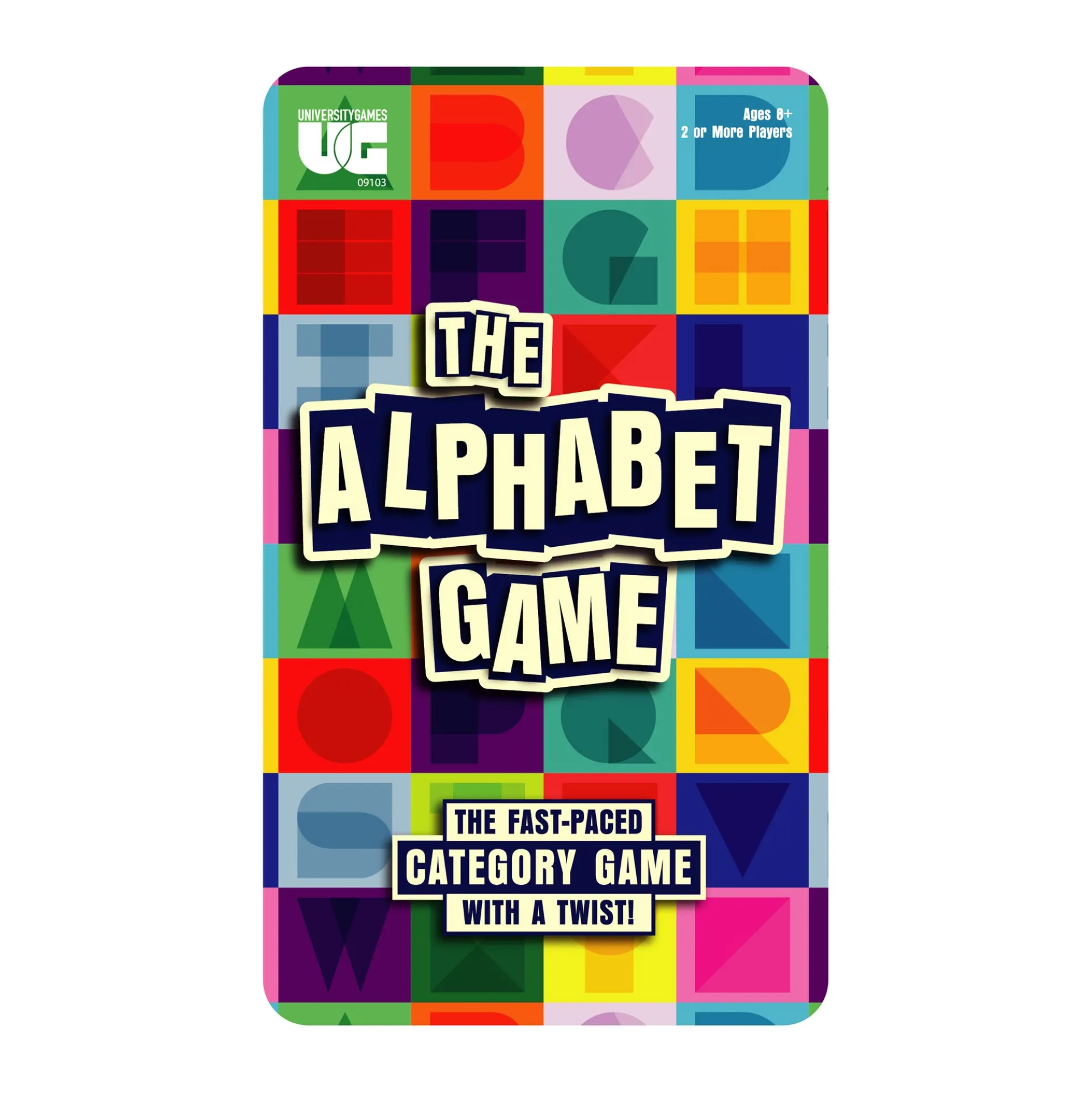The Alphabet Game Tin - Rapid-Fire Category Challenge