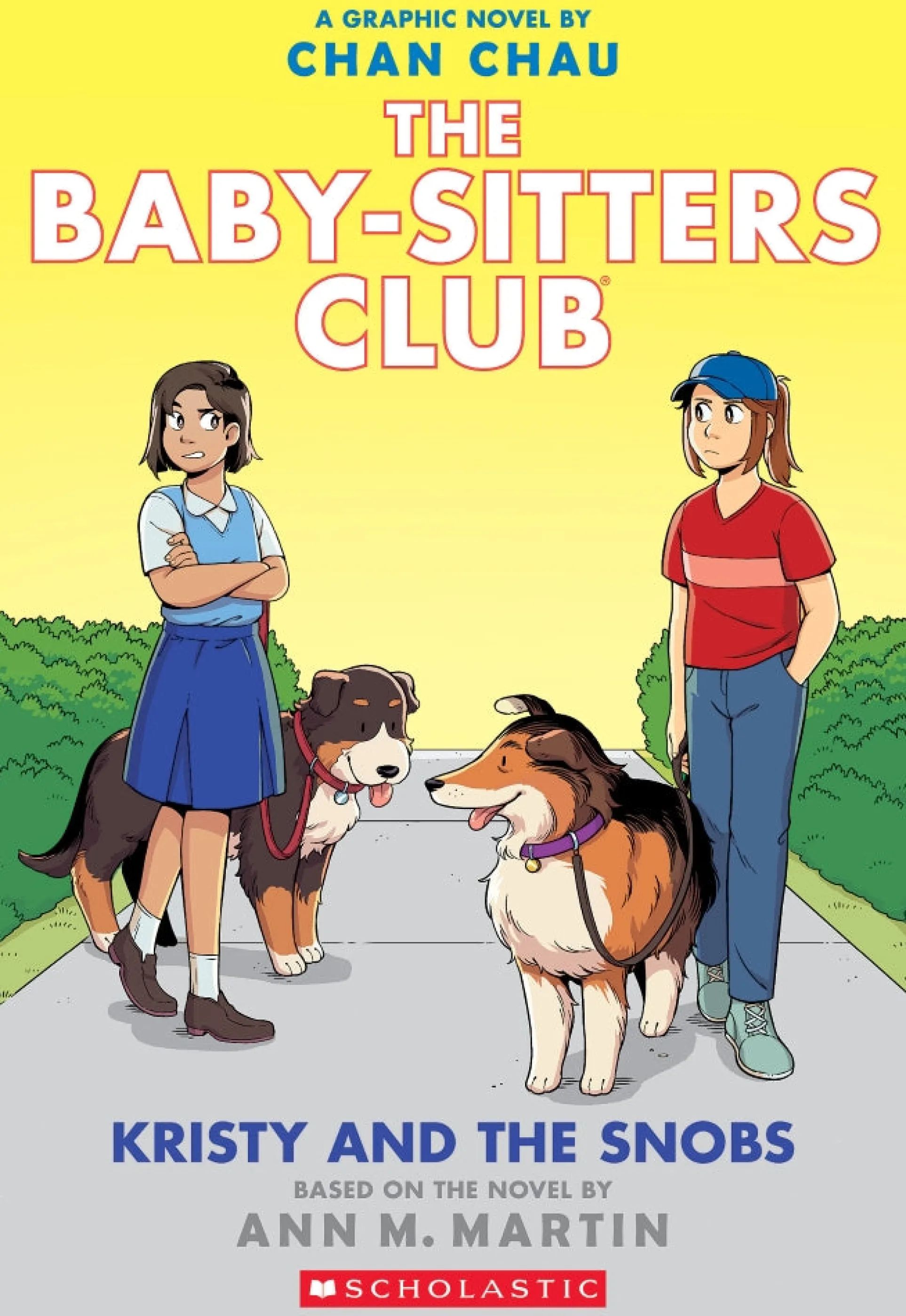 The Baby-Sitters Club: Kristy and the Snobs - Graphic Novel