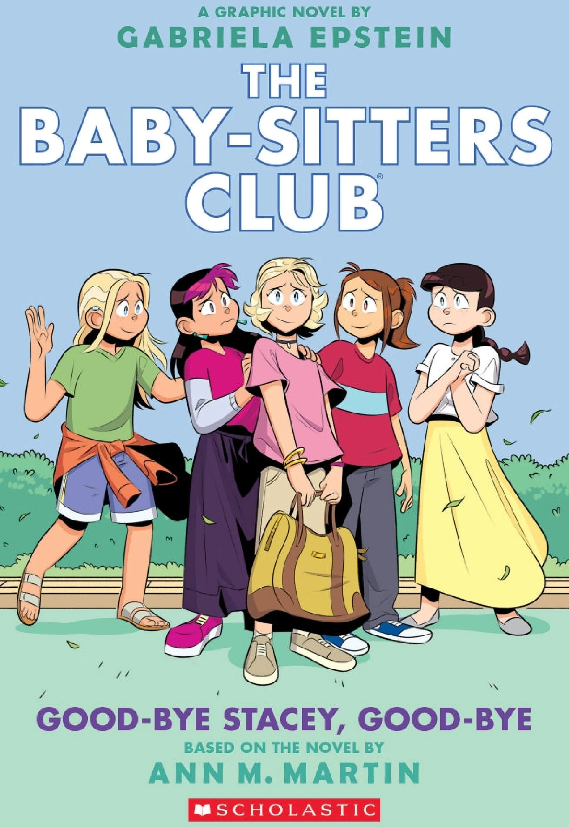 The Baby-Sitters Club: Good-Bye Stacey, Good-Bye - Graphic Novel