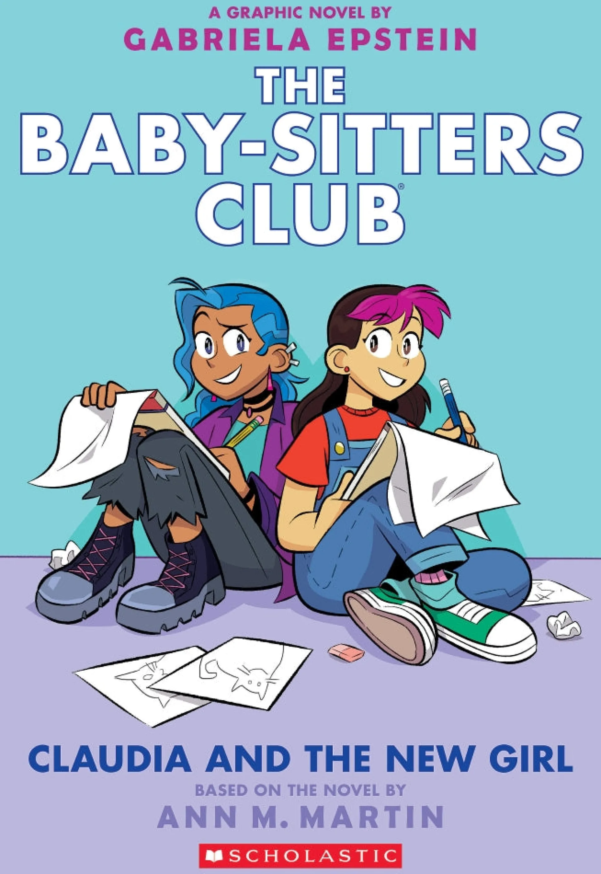 The Baby-sitters Club: Claudia and the New Girl - Graphic Novel